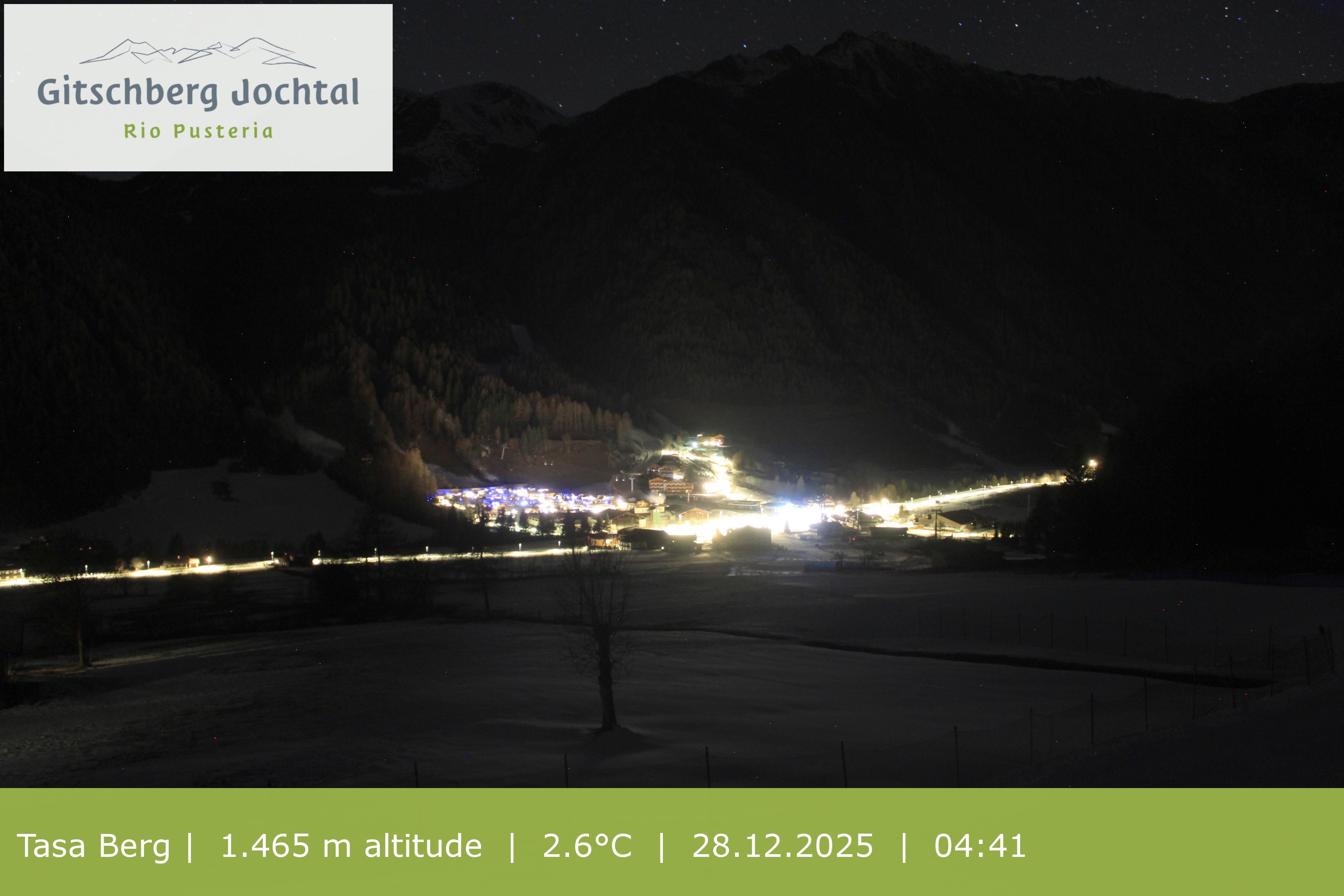 Archiv Foto Webcam: Blick auf den Gitschberg