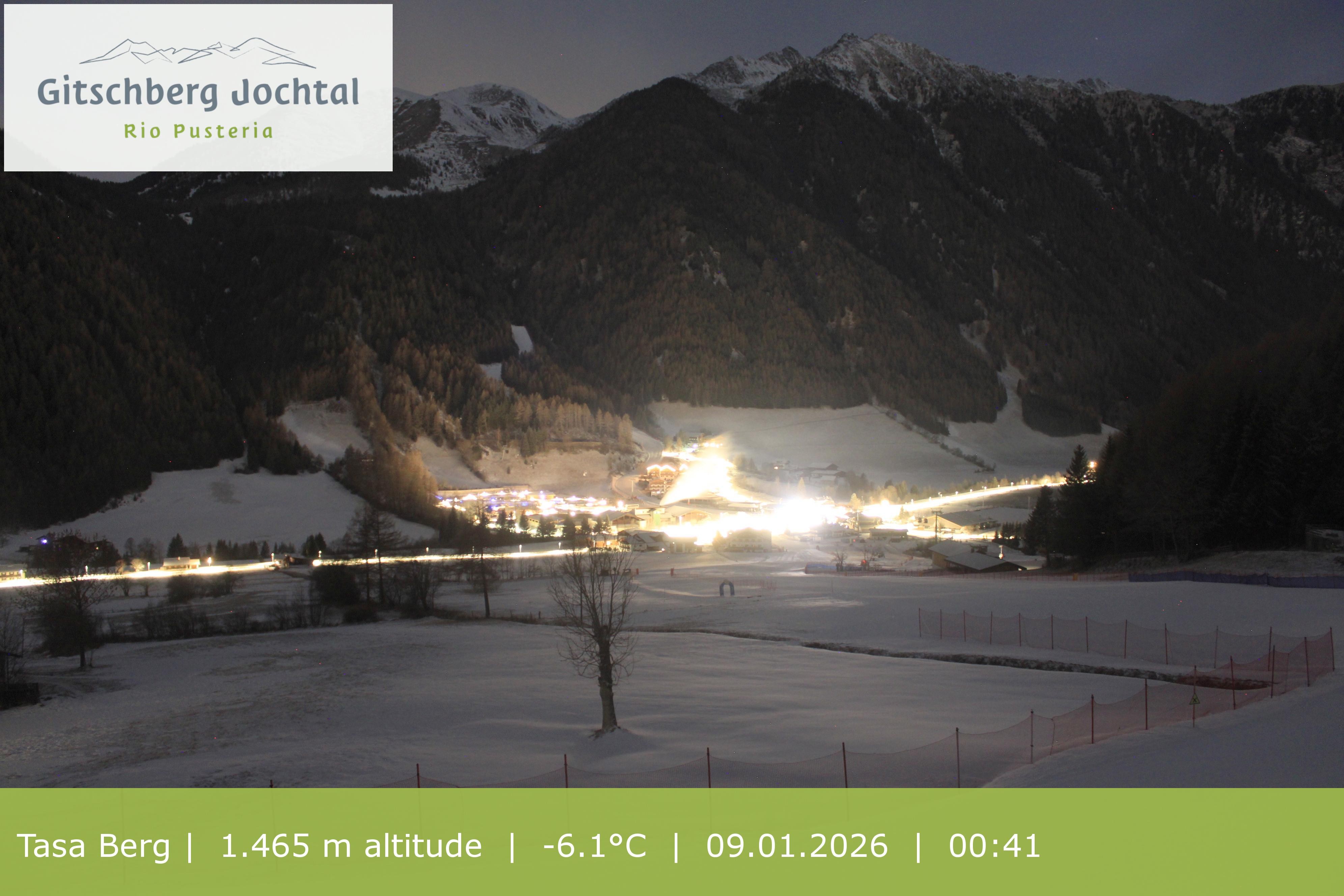 Archiv Foto Webcam: Blick auf den Gitschberg