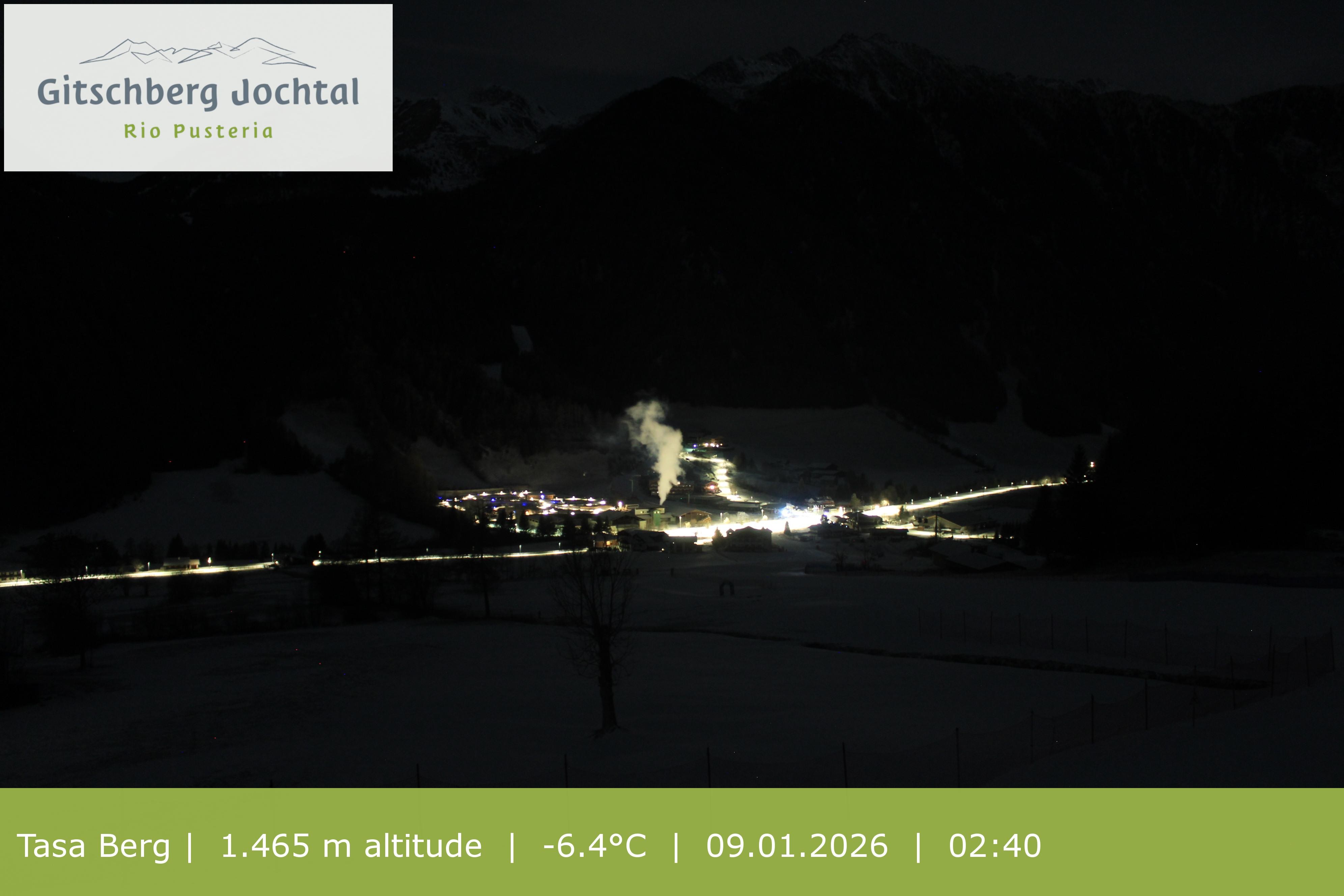 Archiv Foto Webcam: Blick auf den Gitschberg