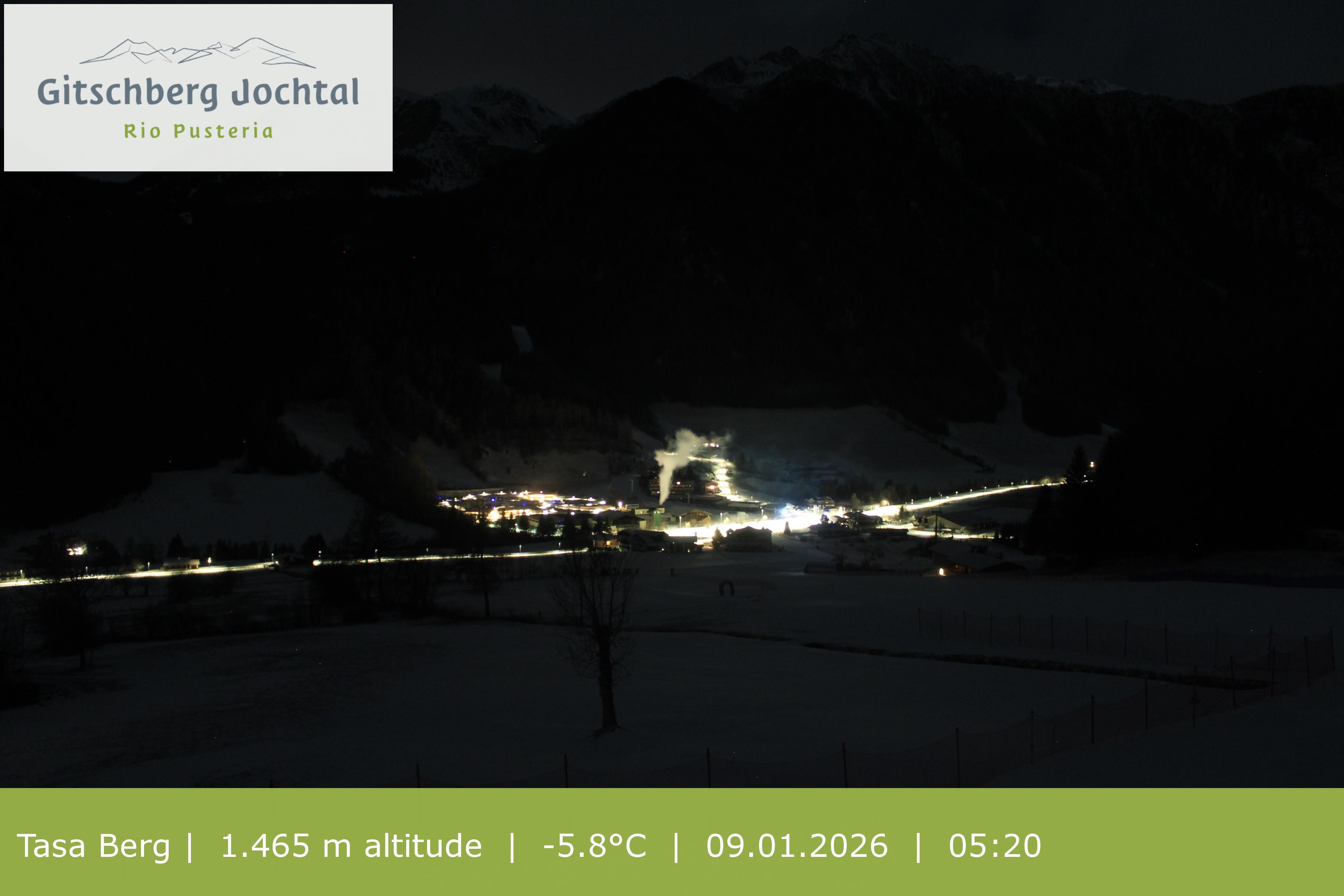 Archiv Foto Webcam: Blick auf den Gitschberg