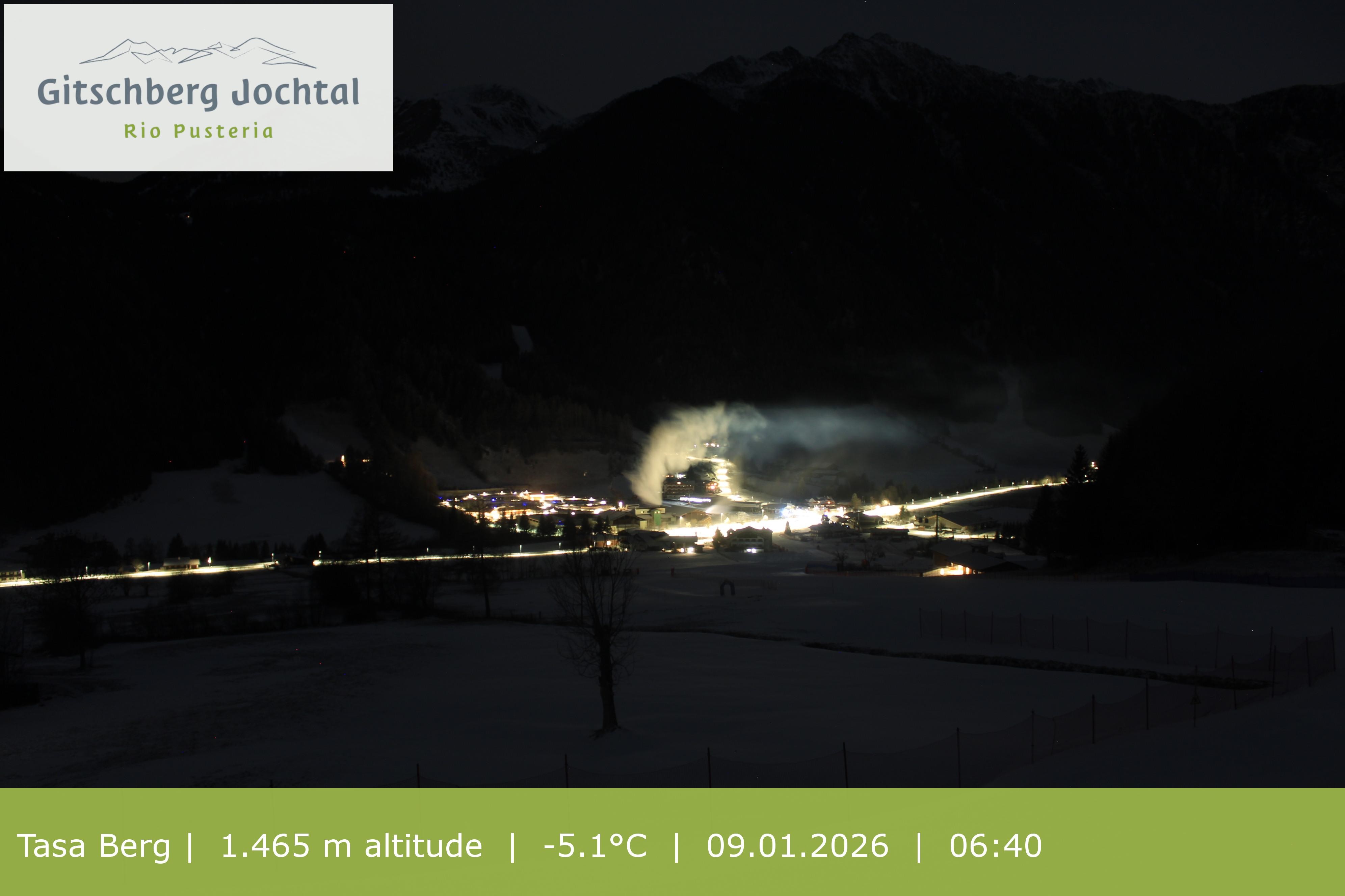 Archiv Foto Webcam: Blick auf den Gitschberg