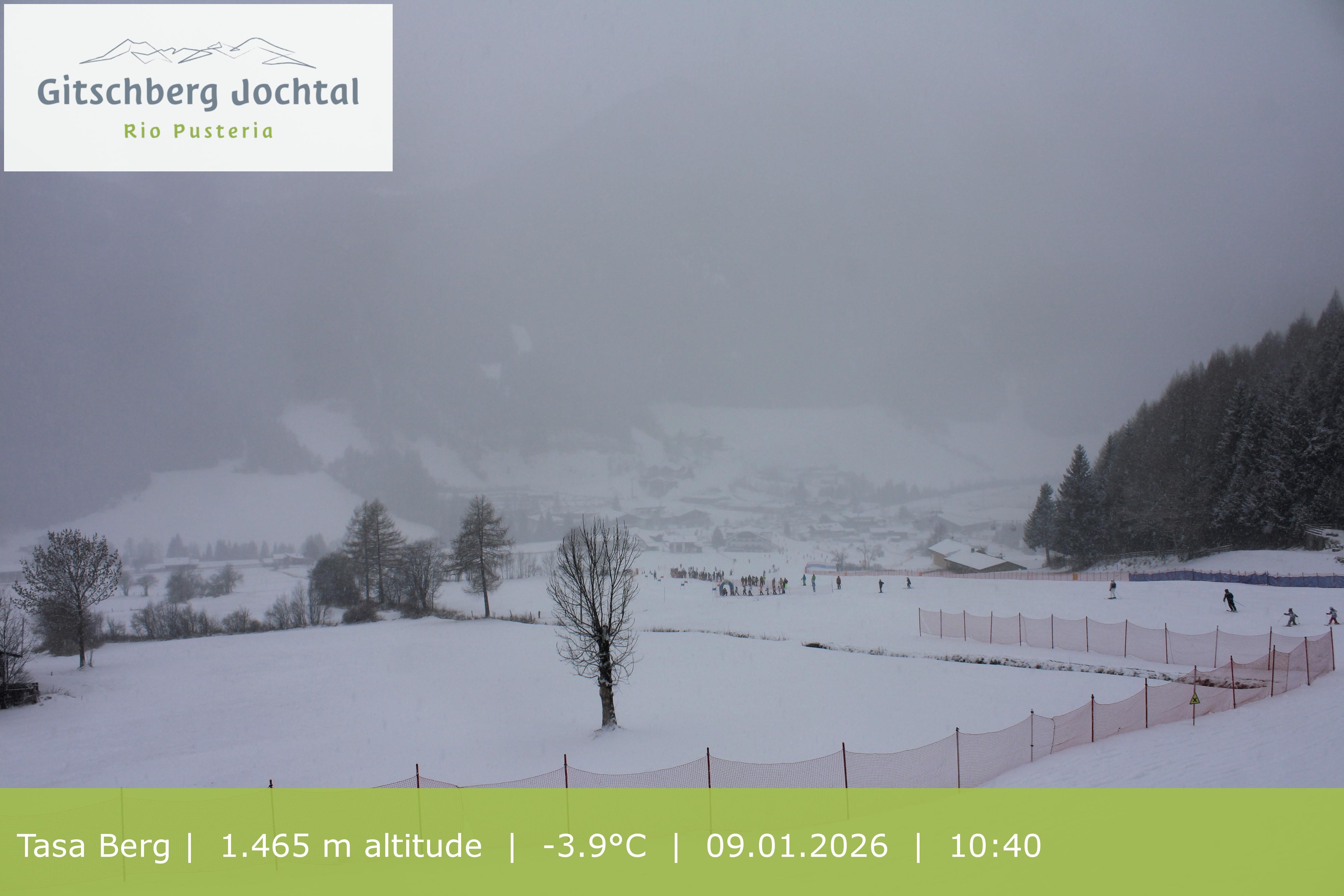 Archiv Foto Webcam: Blick auf den Gitschberg