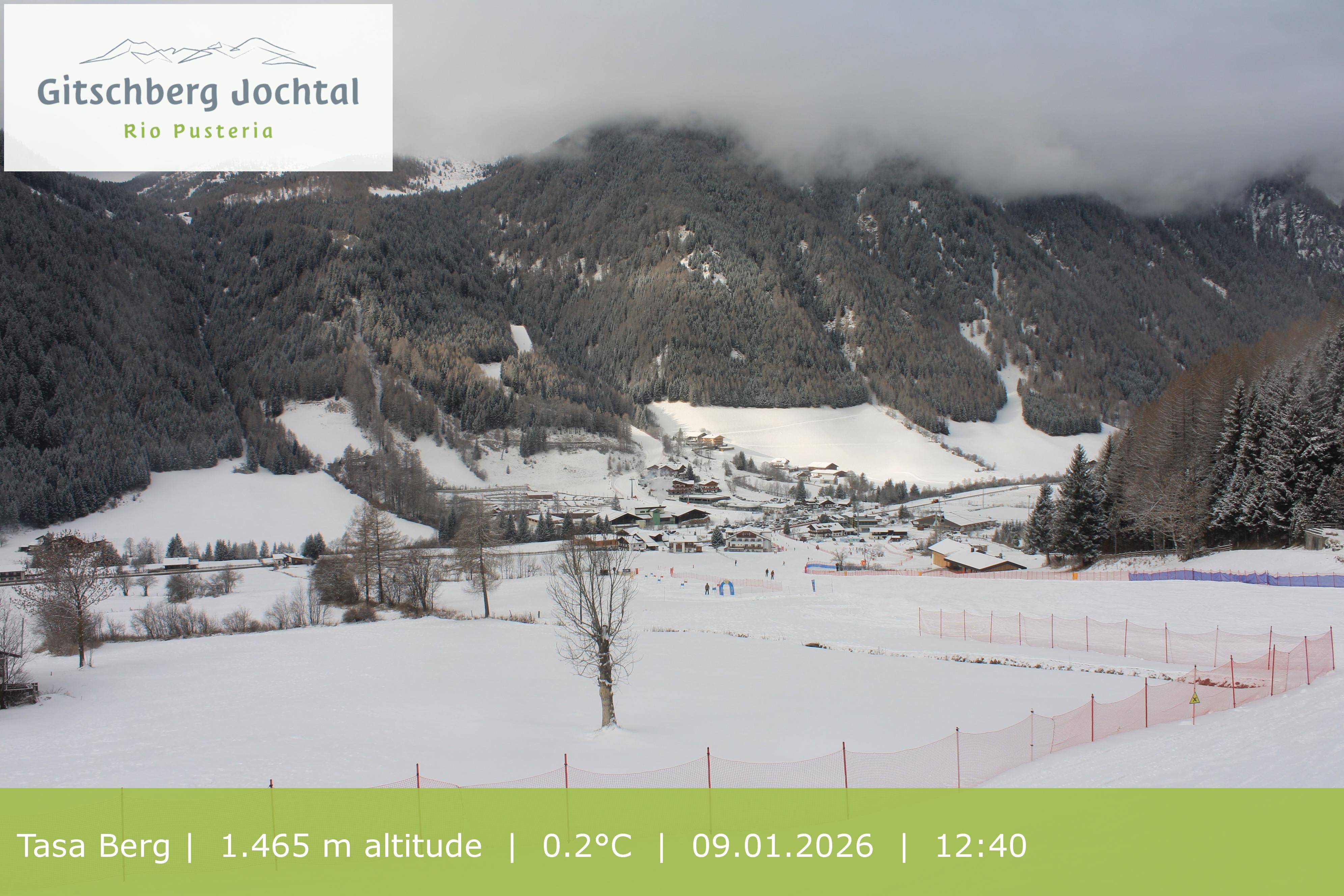 Archiv Foto Webcam: Blick auf den Gitschberg