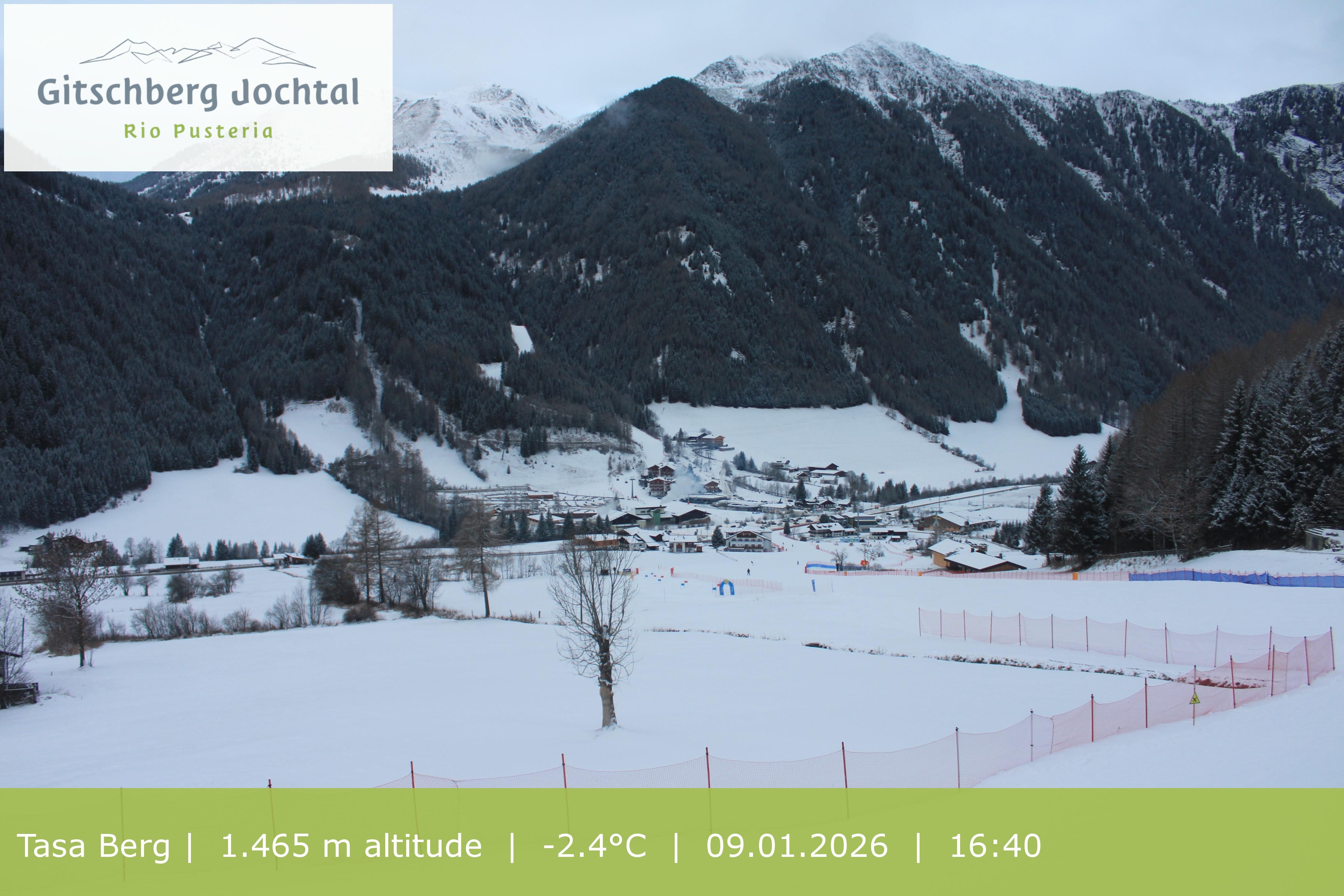 Archiv Foto Webcam: Blick auf den Gitschberg