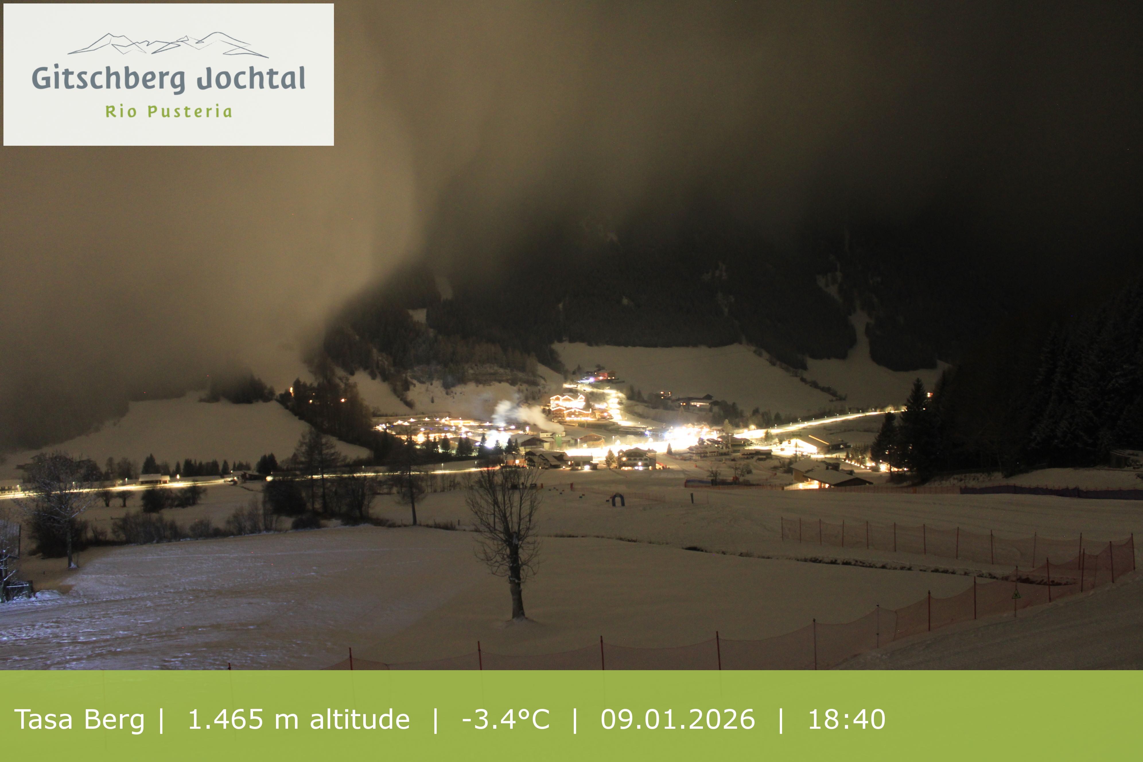 Archiv Foto Webcam: Blick auf den Gitschberg