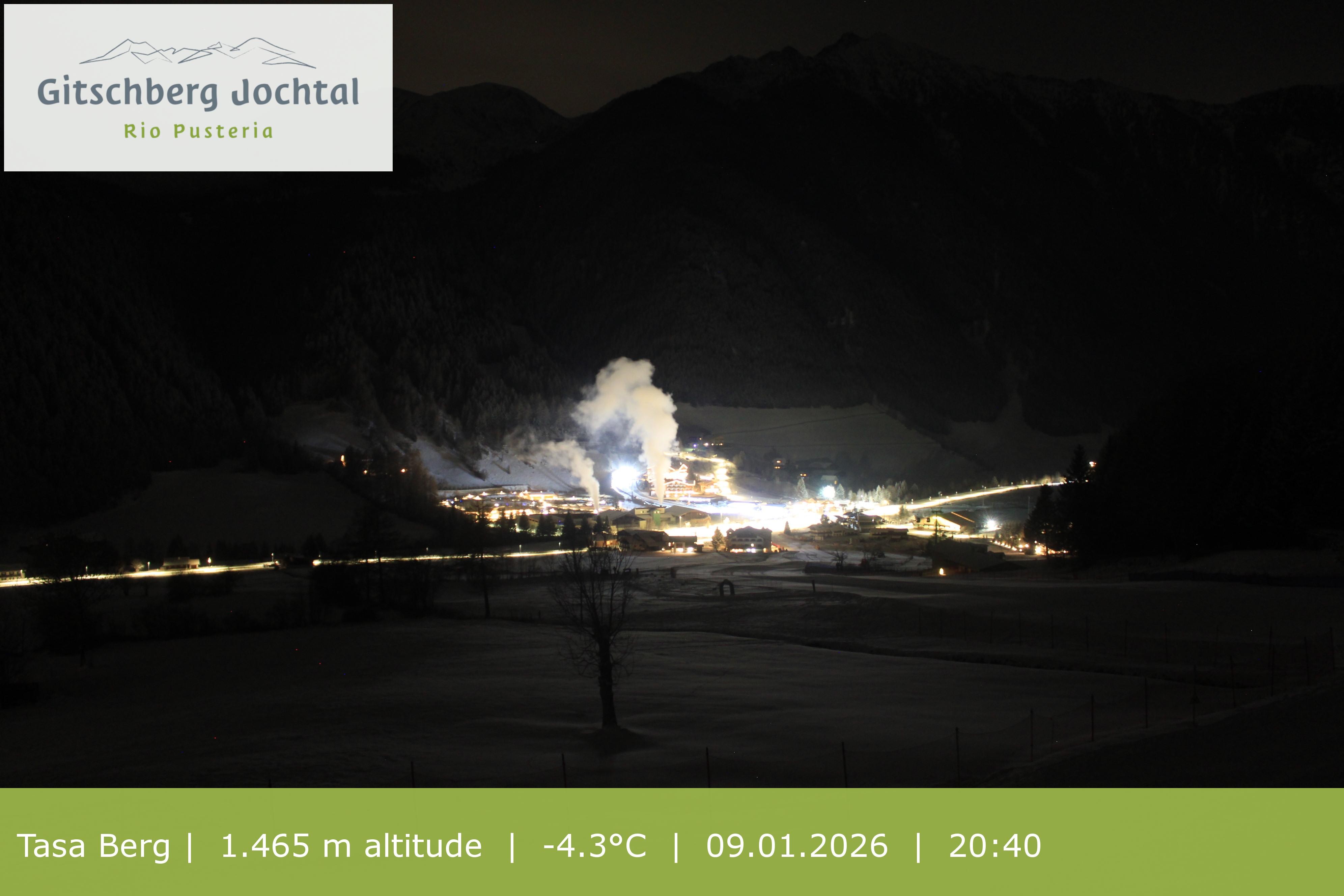 Archiv Foto Webcam: Blick auf den Gitschberg