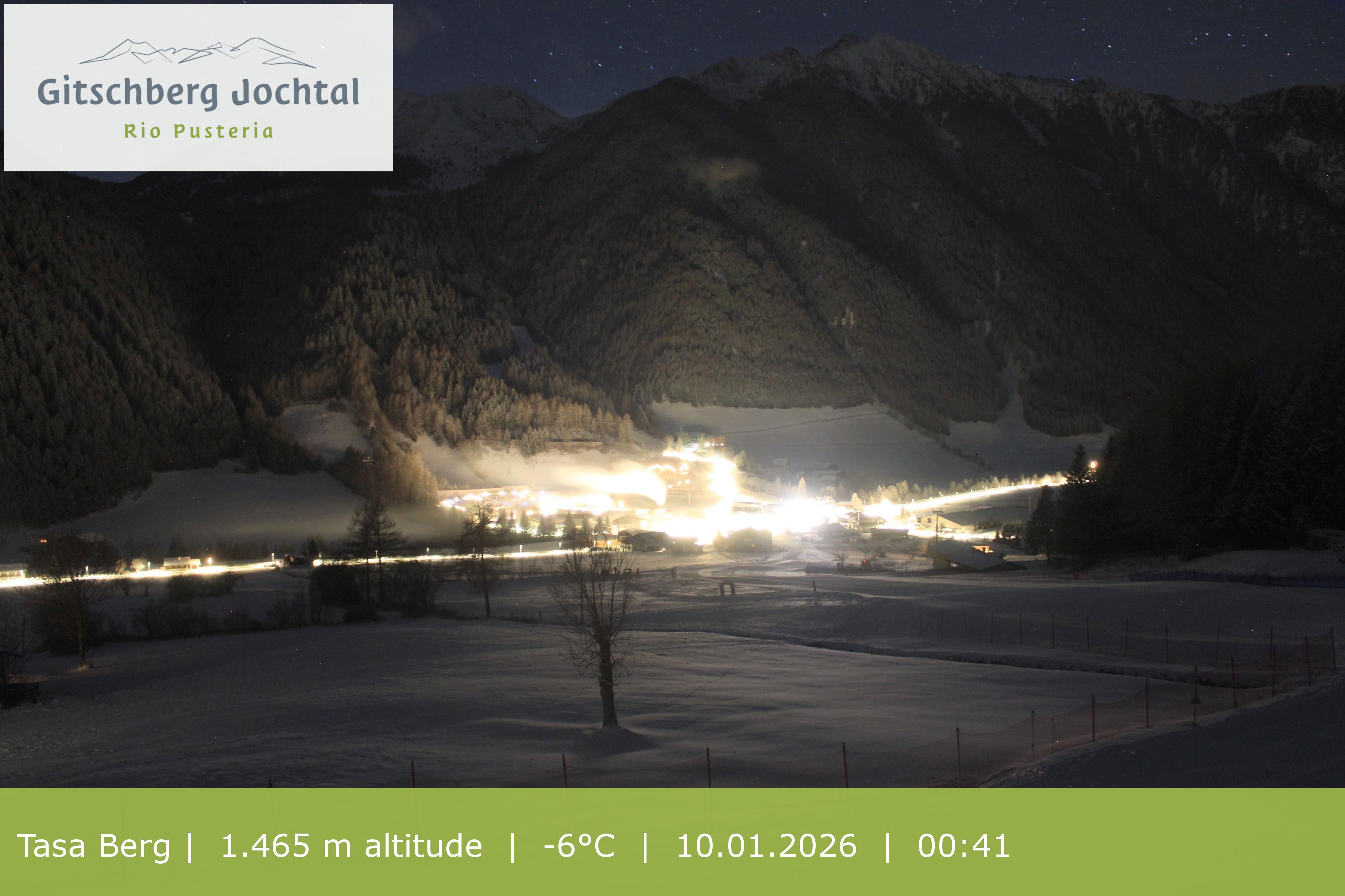 Archiv Foto Webcam: Blick auf den Gitschberg