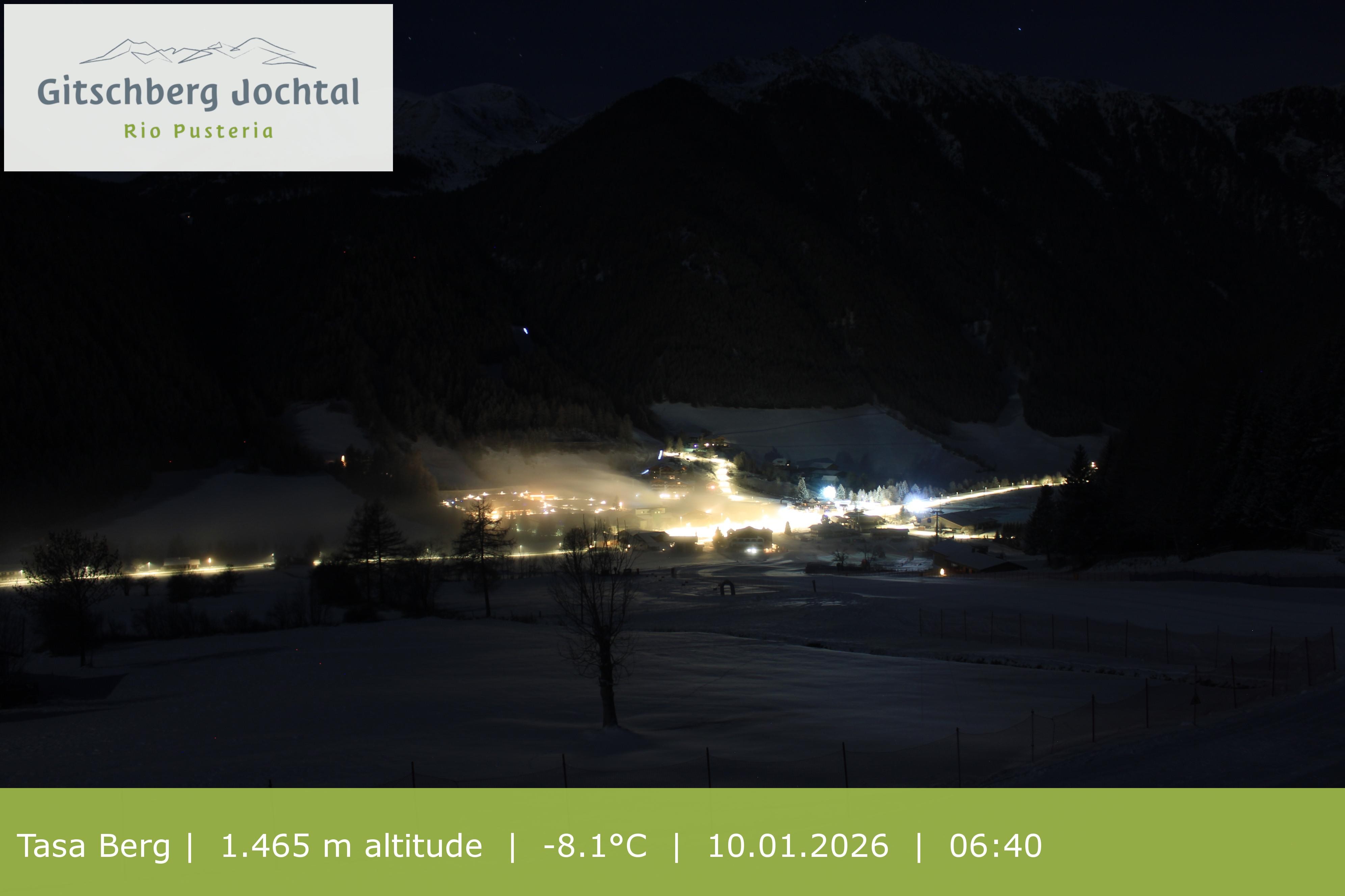 Archiv Foto Webcam: Blick auf den Gitschberg