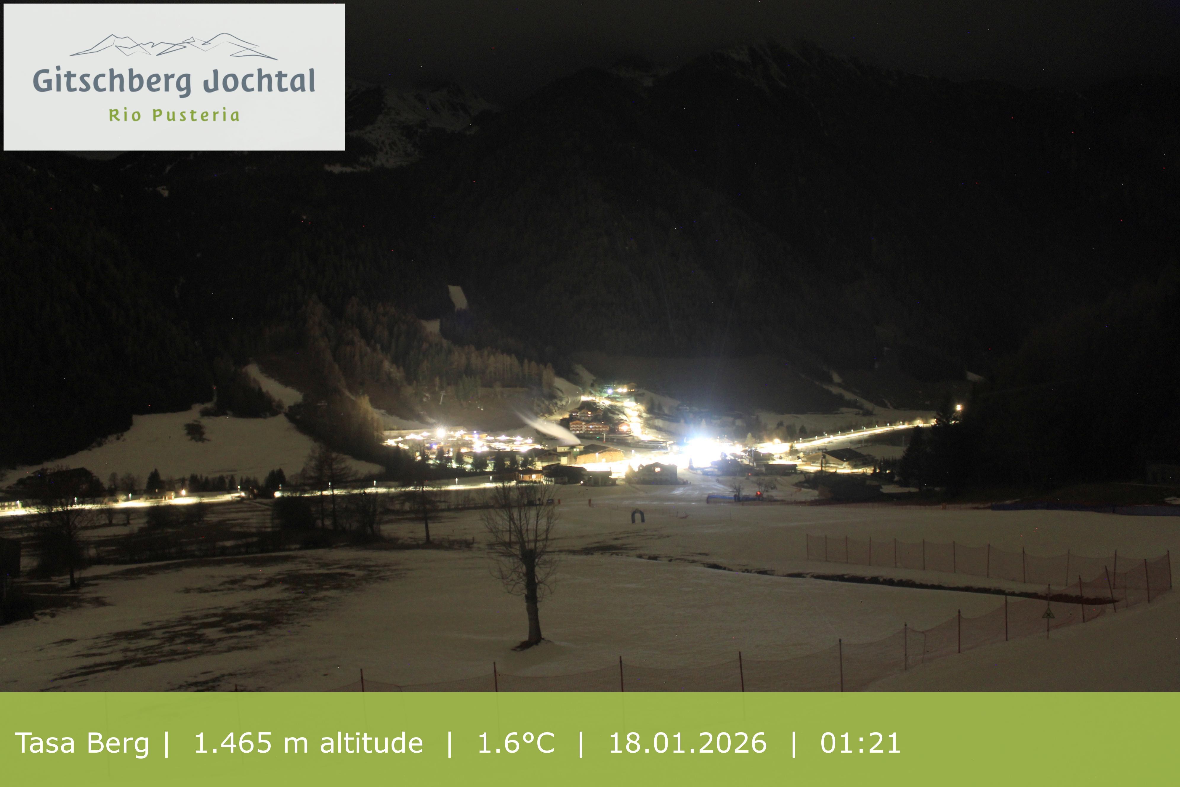 Archiv Foto Webcam: Blick auf den Gitschberg