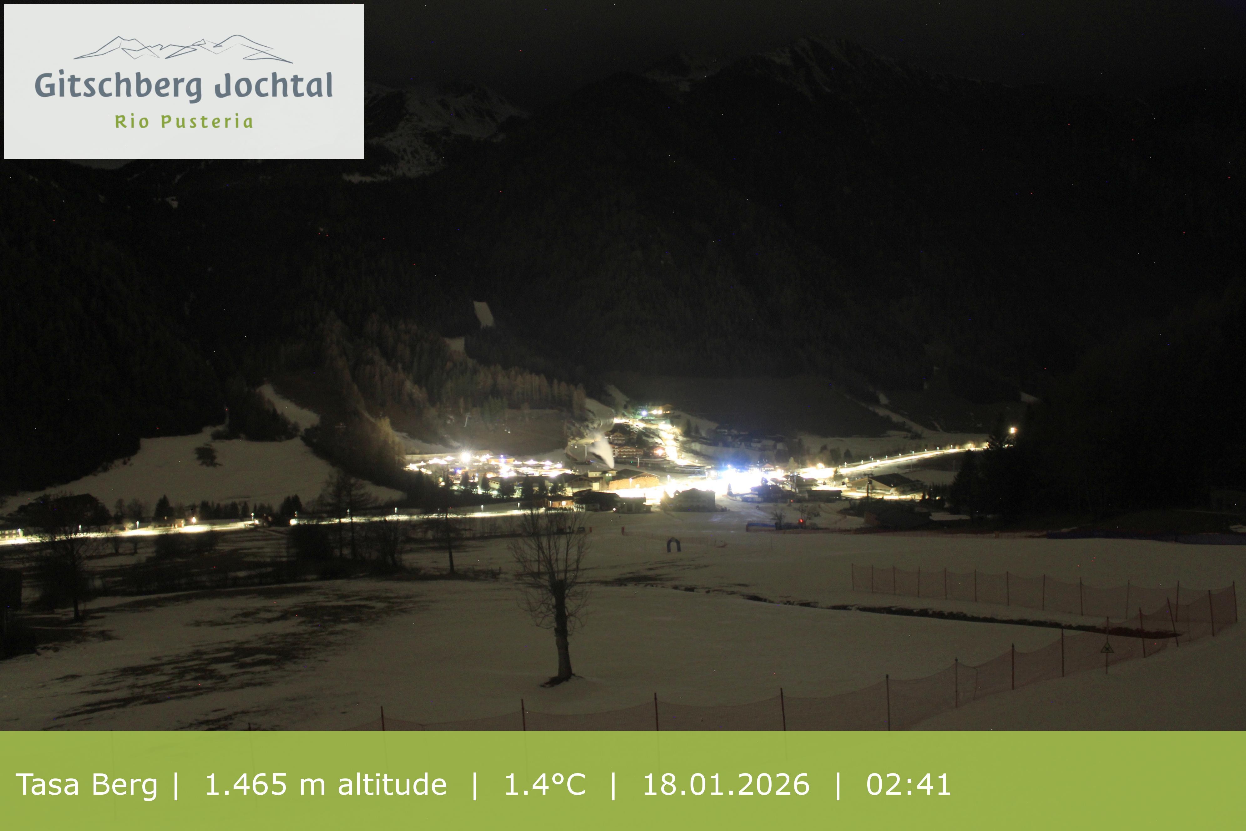 Archiv Foto Webcam: Blick auf den Gitschberg