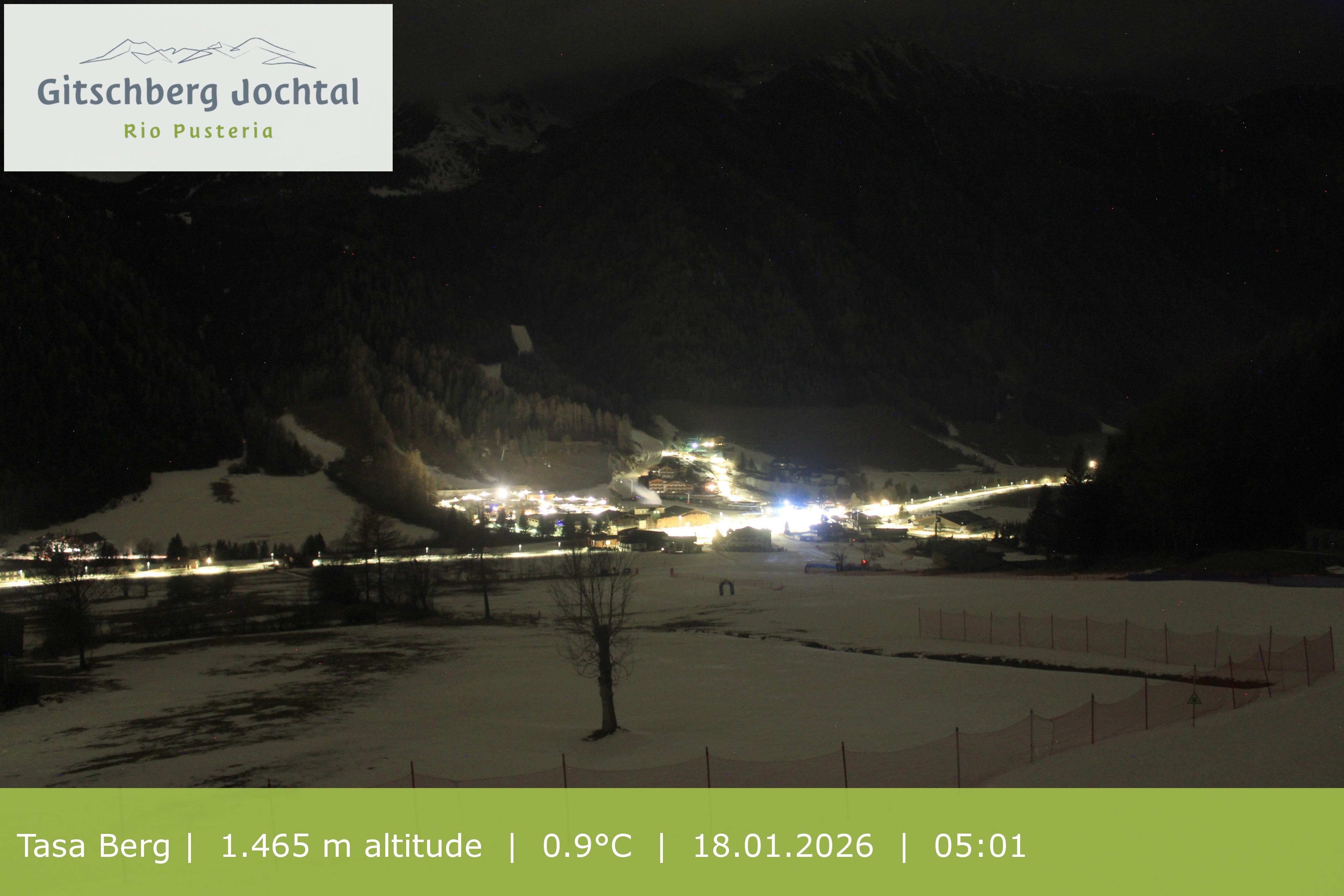 Archiv Foto Webcam: Blick auf den Gitschberg