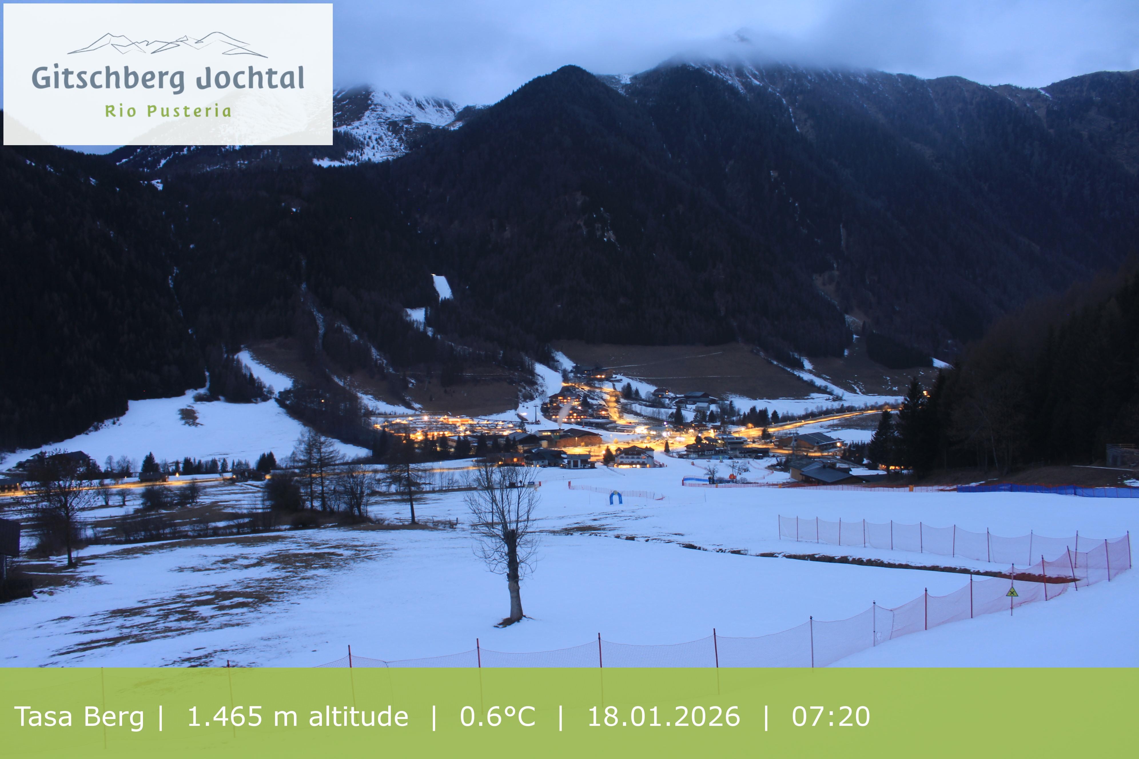 Archiv Foto Webcam: Blick auf den Gitschberg