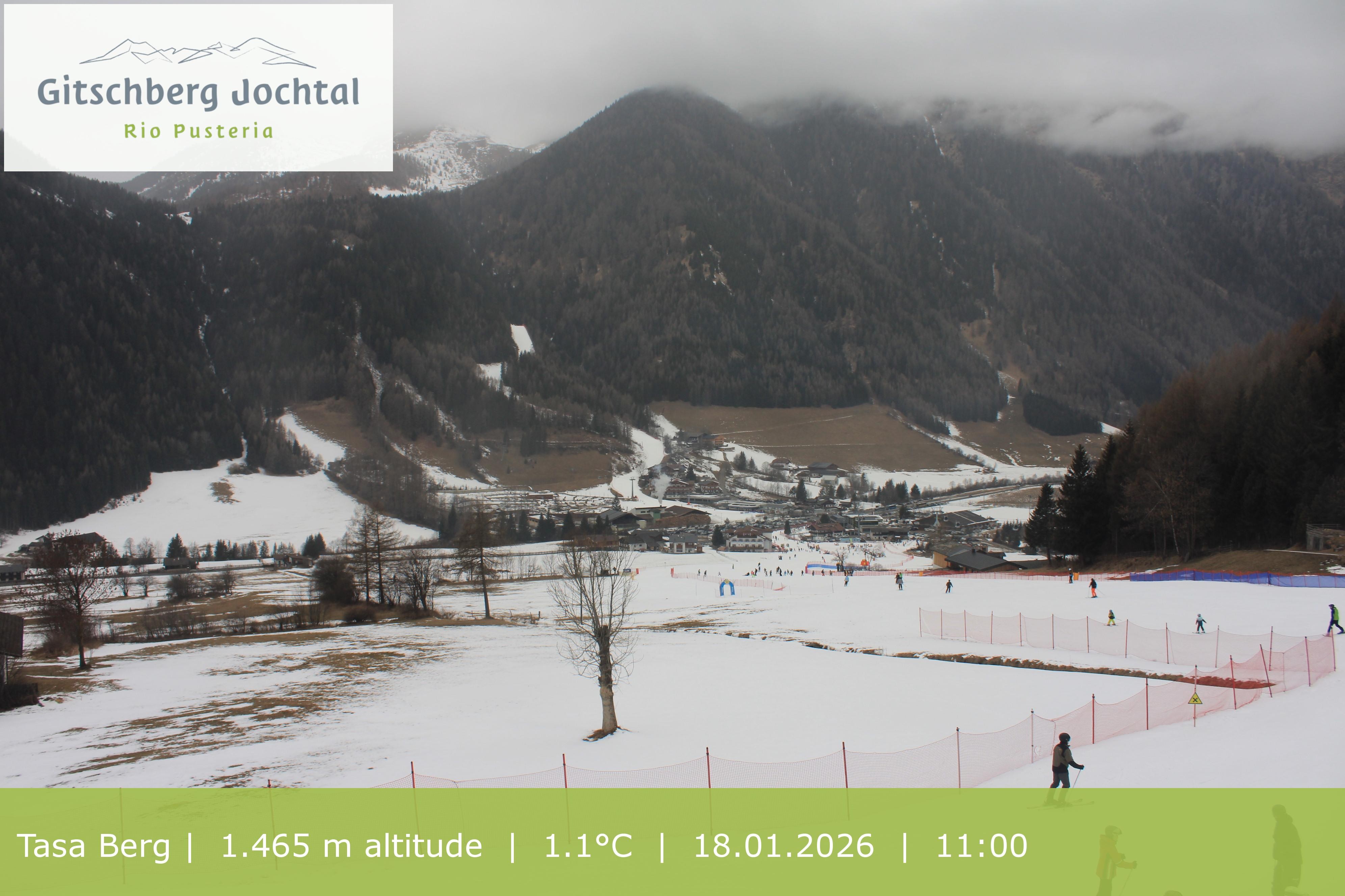 Archiv Foto Webcam: Blick auf den Gitschberg