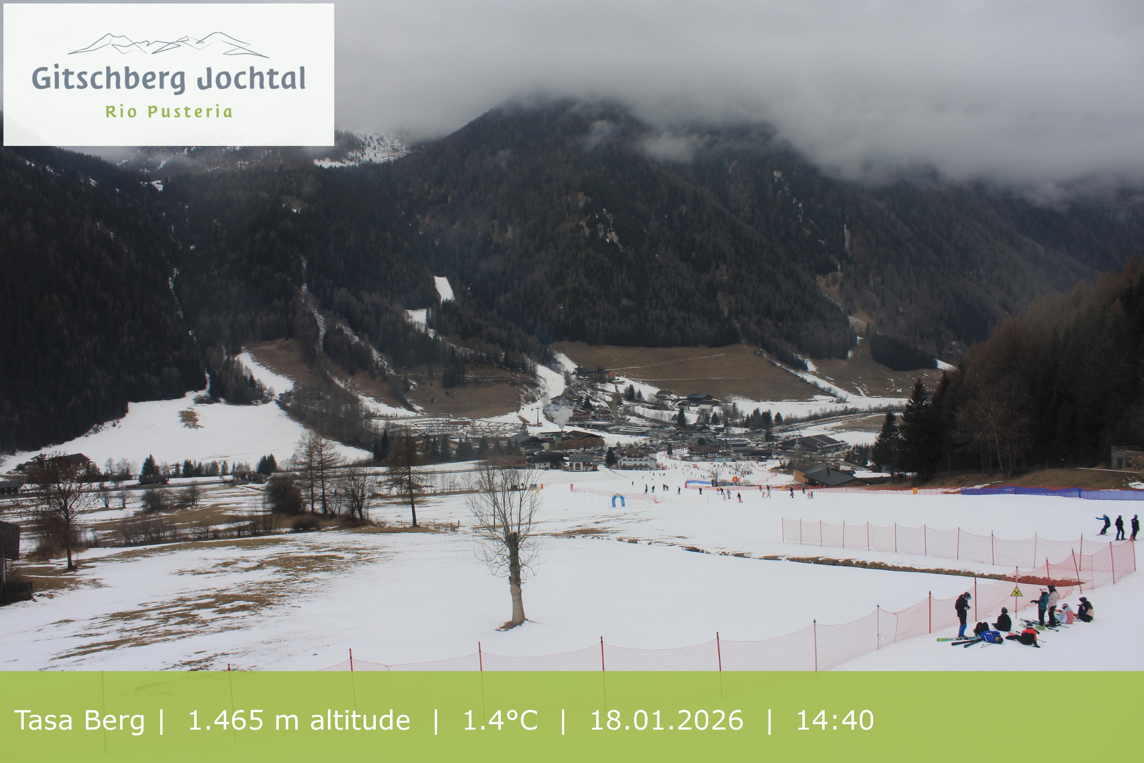 Archiv Foto Webcam: Blick auf den Gitschberg