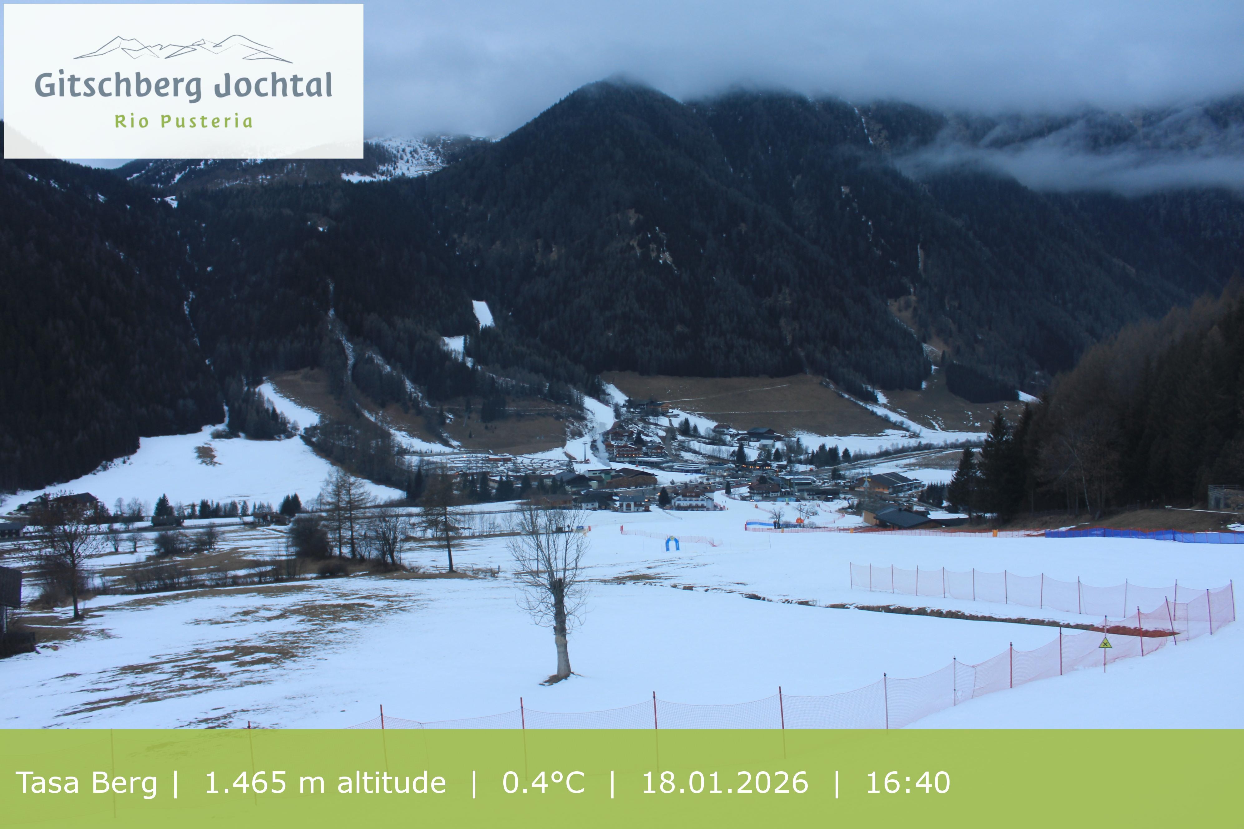 Archiv Foto Webcam: Blick auf den Gitschberg