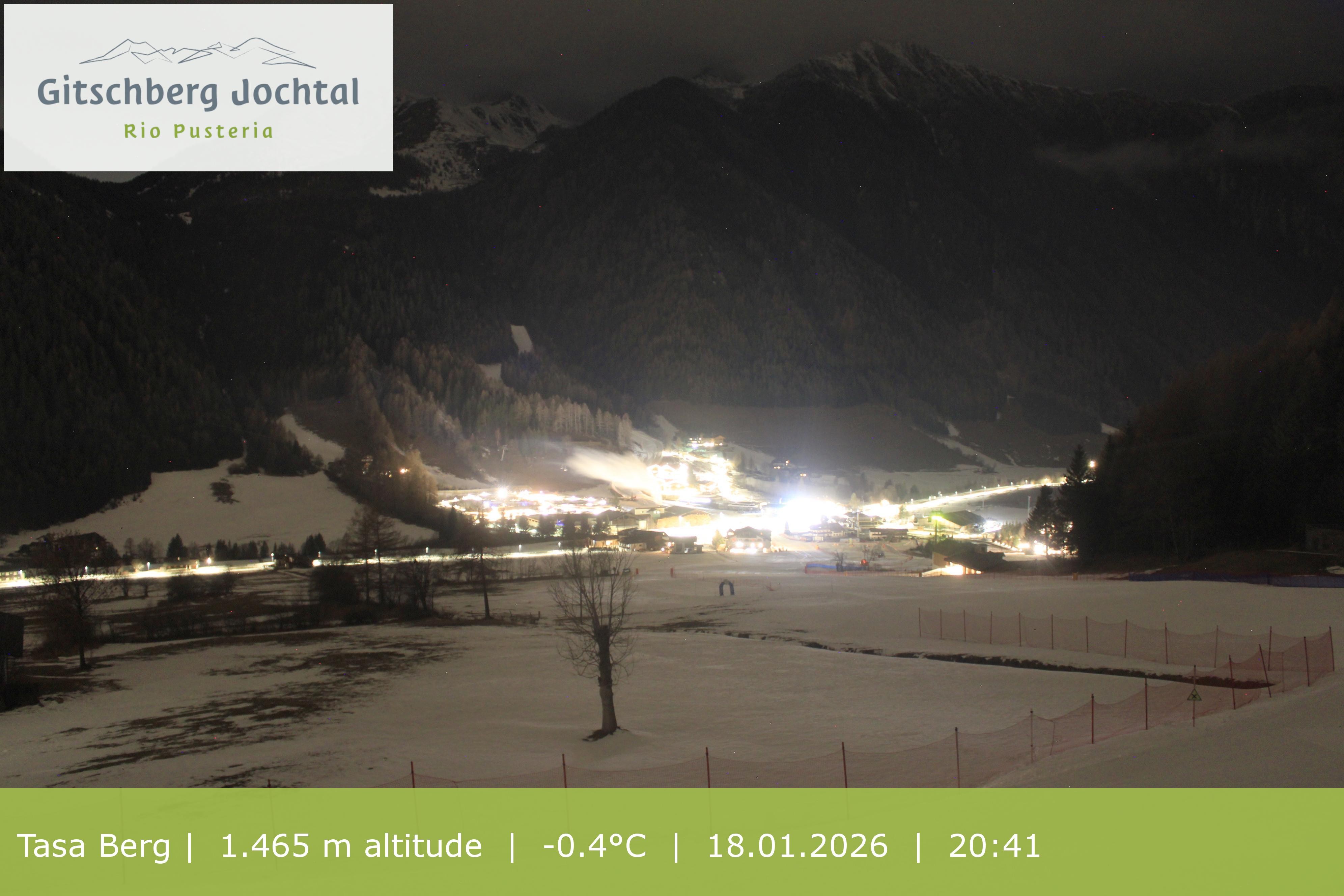 Archiv Foto Webcam: Blick auf den Gitschberg