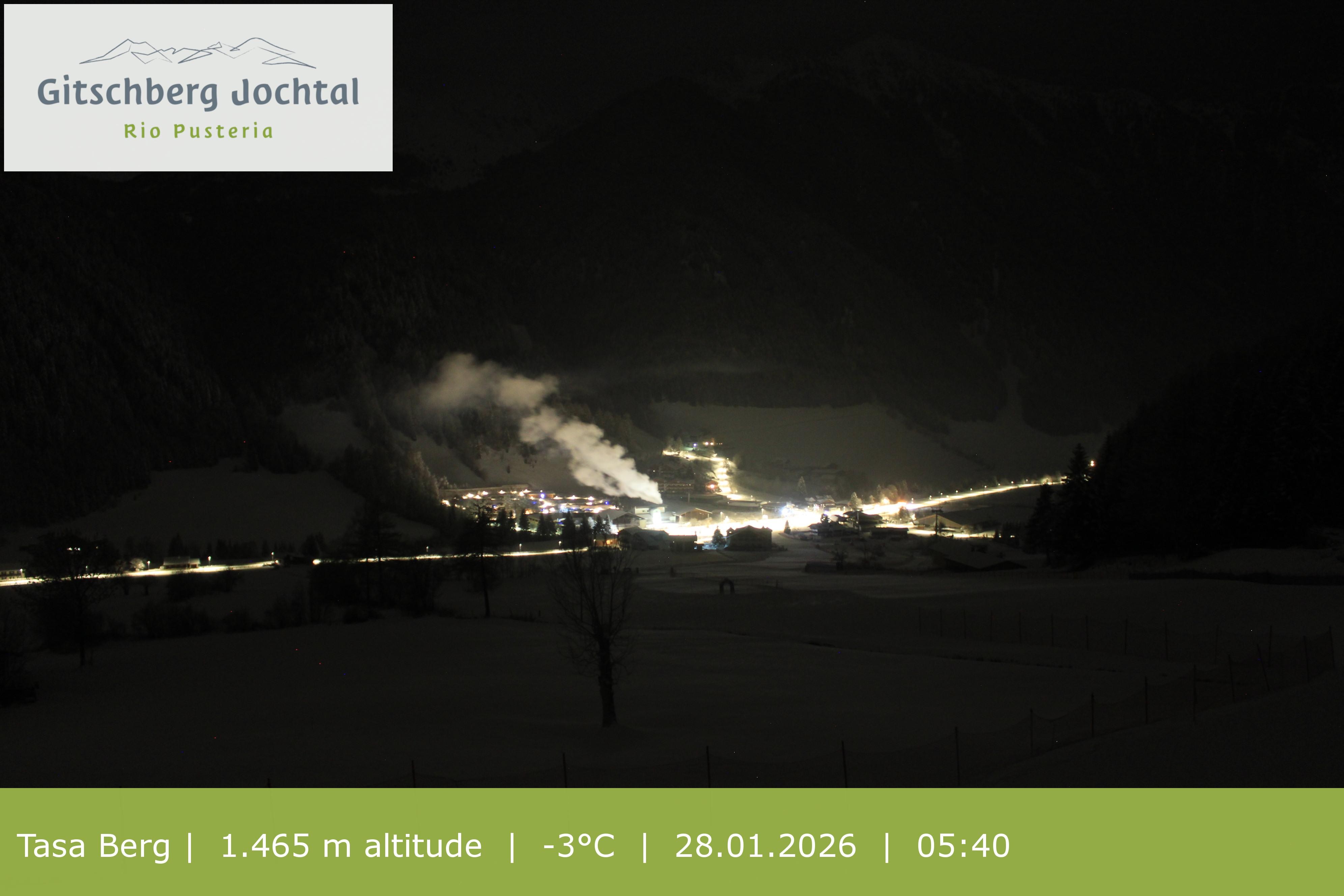 Archiv Foto Webcam: Blick auf den Gitschberg