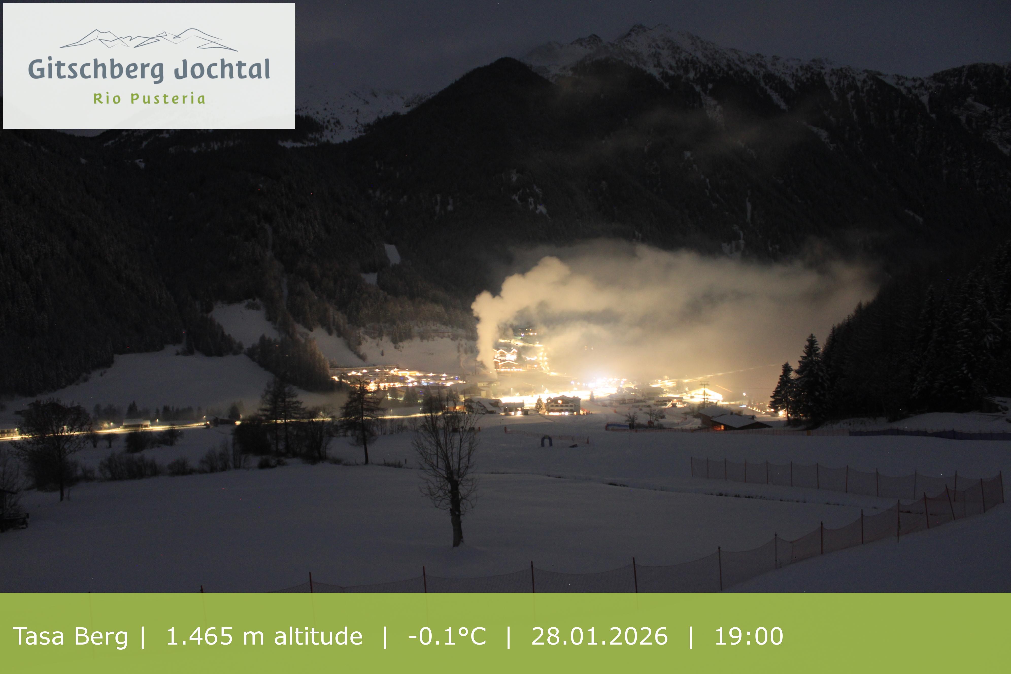 Archiv Foto Webcam: Blick auf den Gitschberg