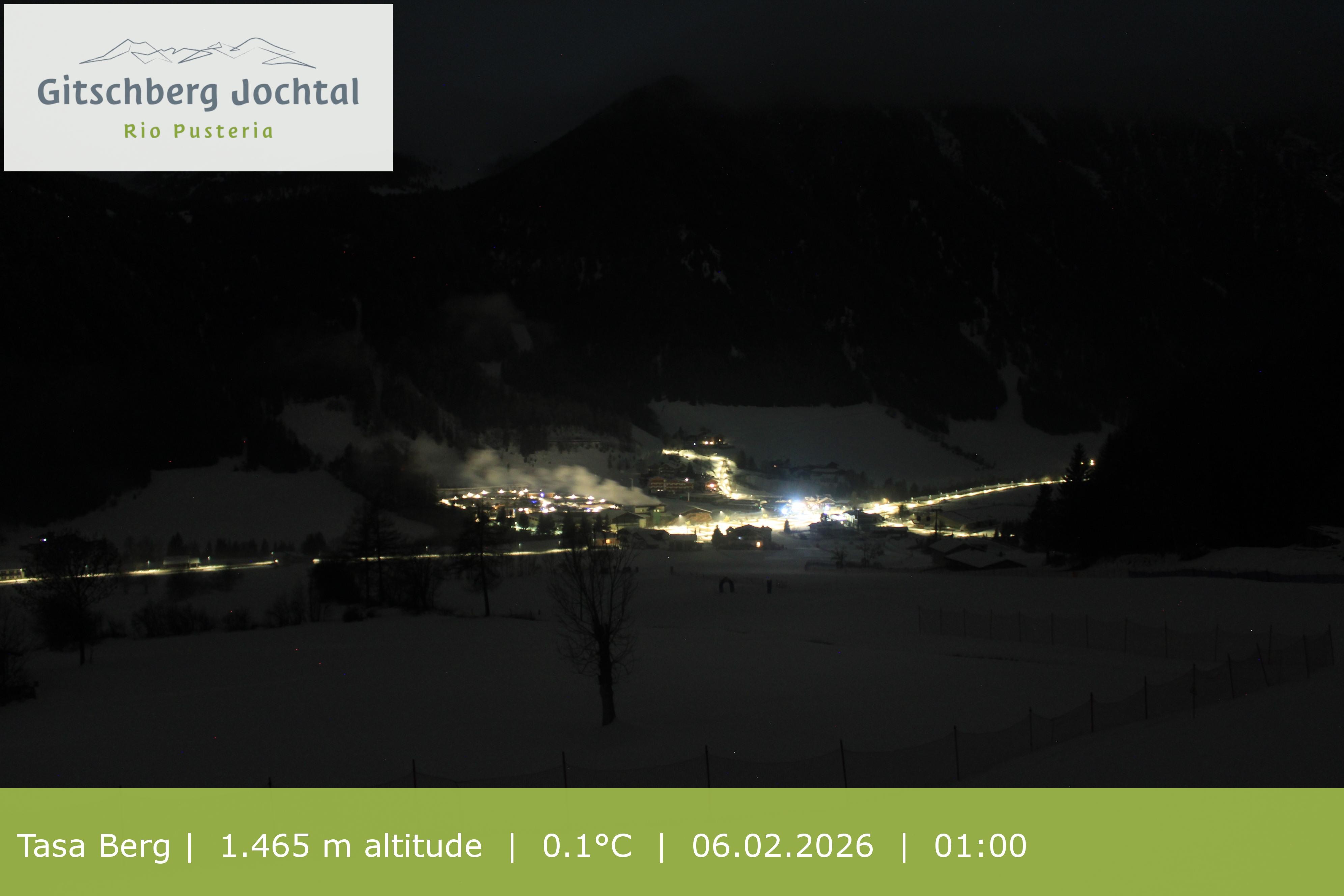 Archiv Foto Webcam: Blick auf den Gitschberg