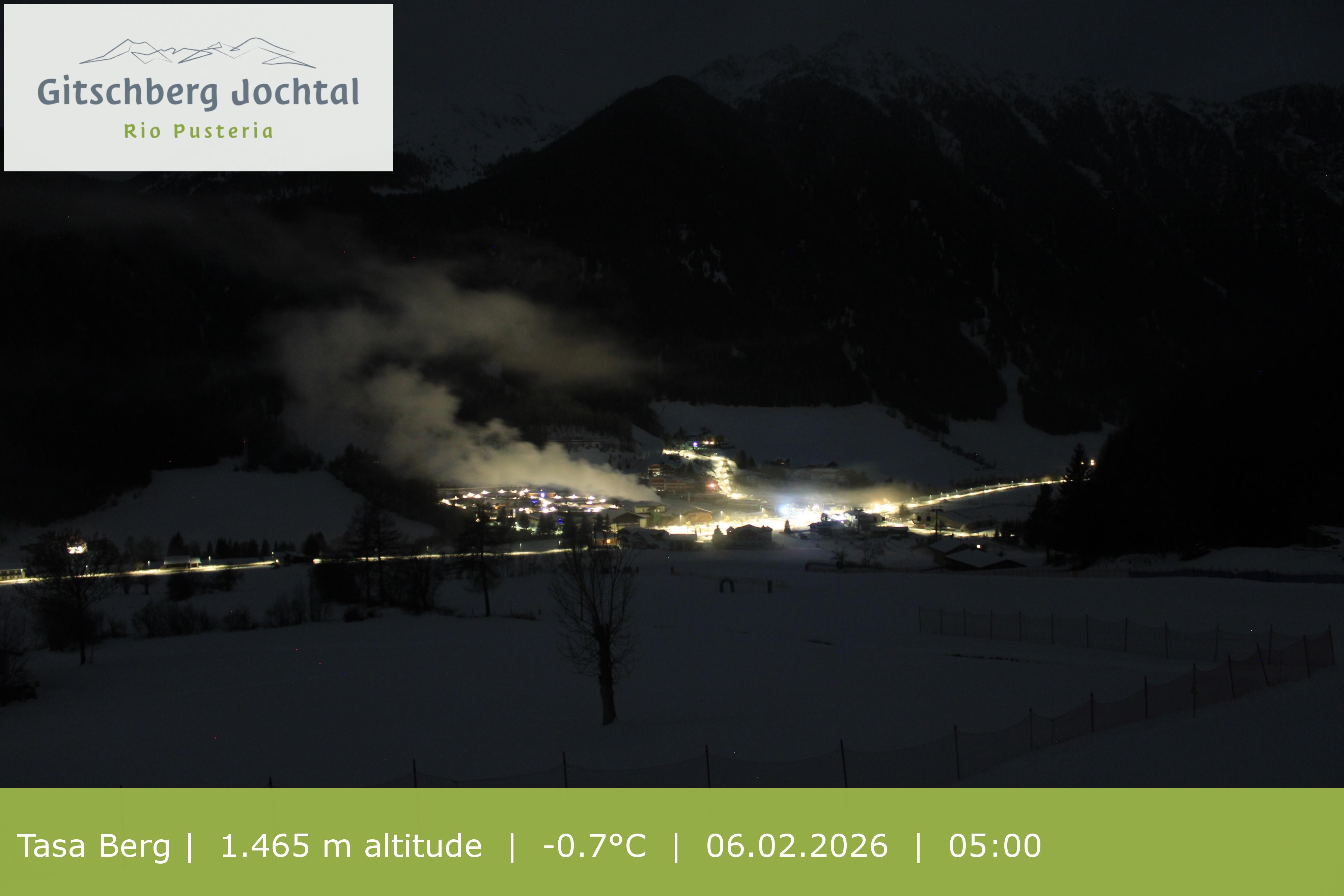 Archiv Foto Webcam: Blick auf den Gitschberg