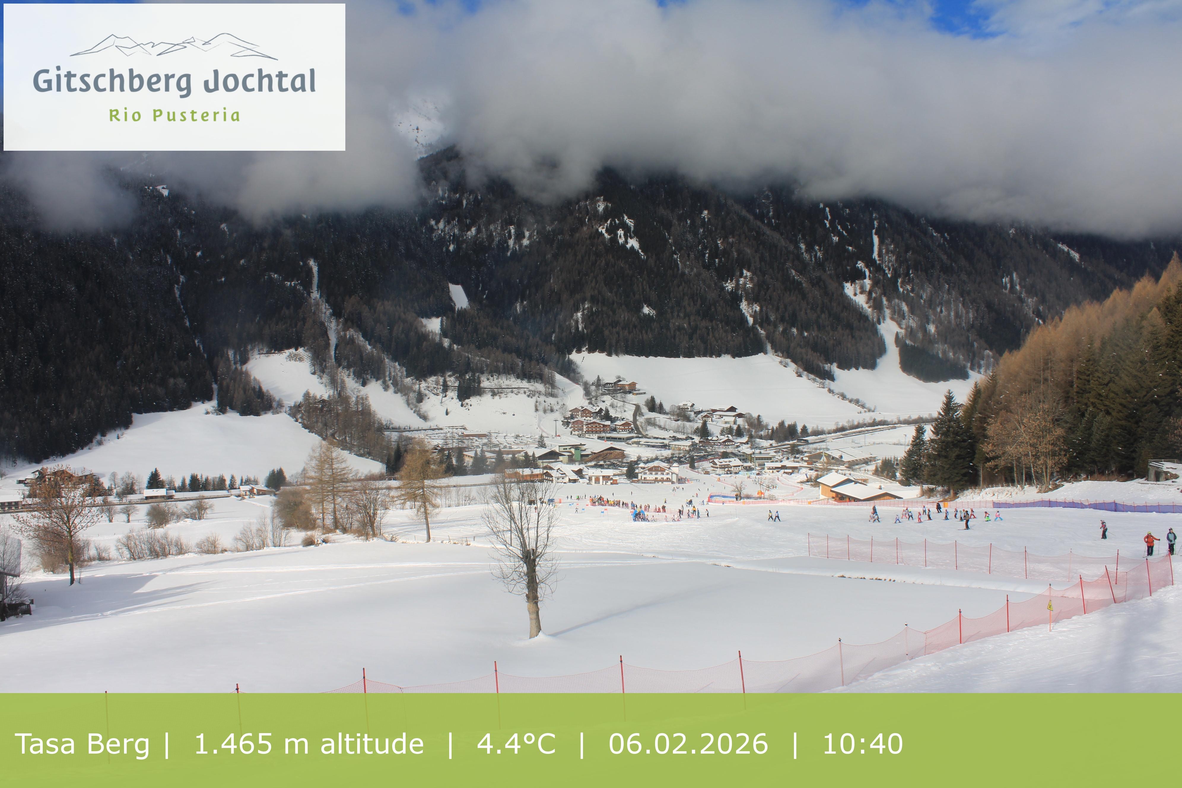 Archiv Foto Webcam: Blick auf den Gitschberg