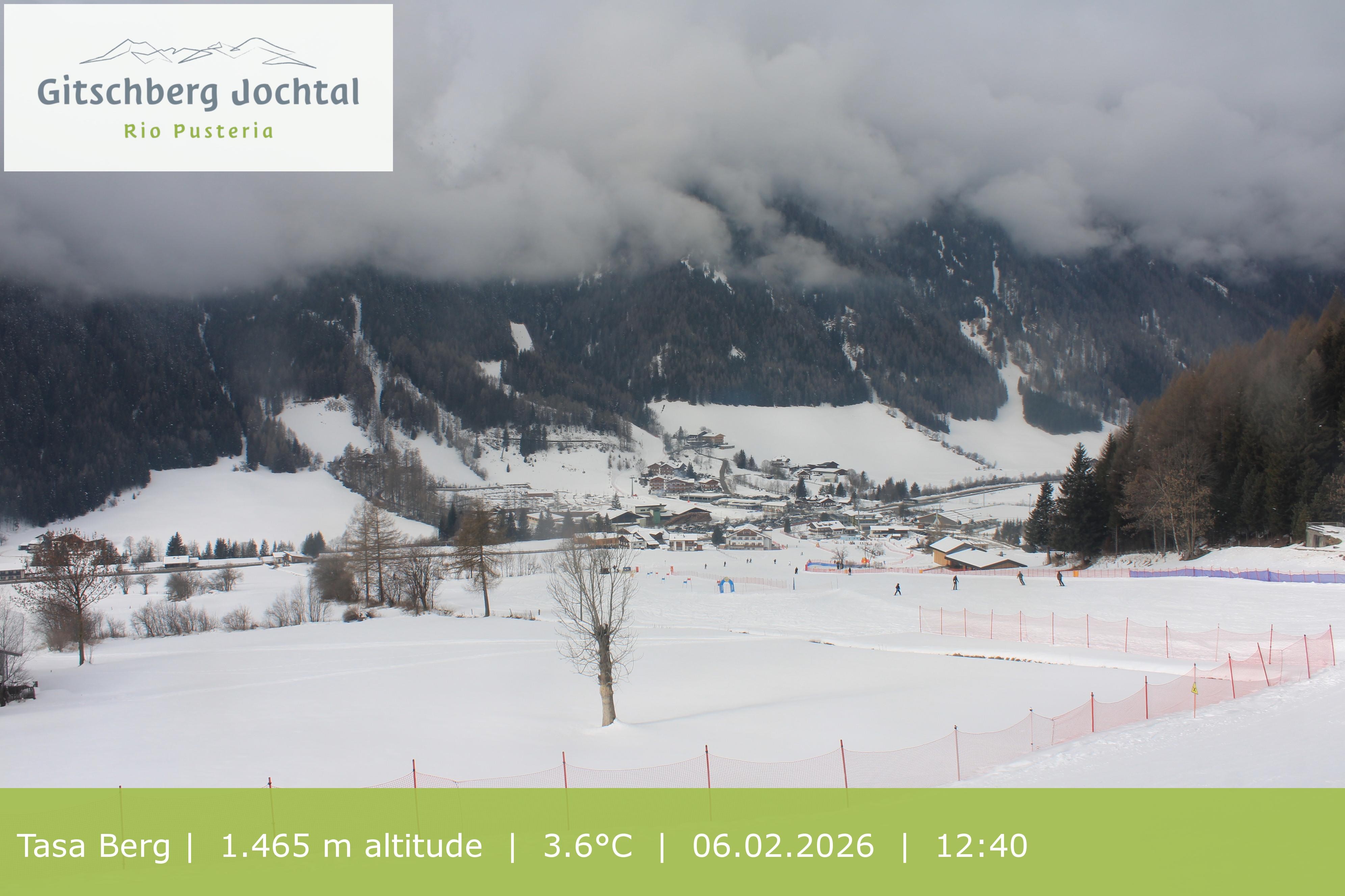 Archiv Foto Webcam: Blick auf den Gitschberg