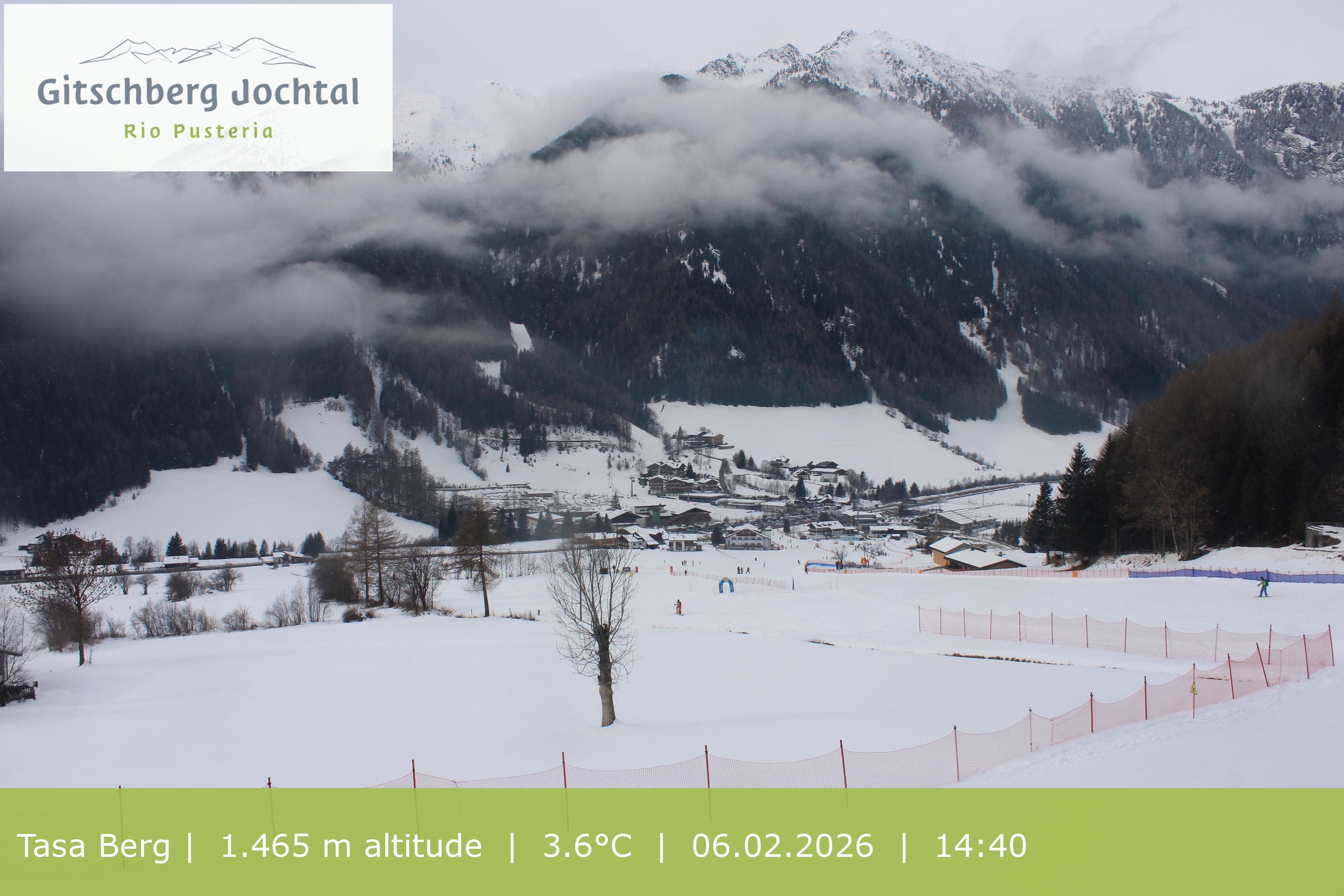 Archiv Foto Webcam: Blick auf den Gitschberg