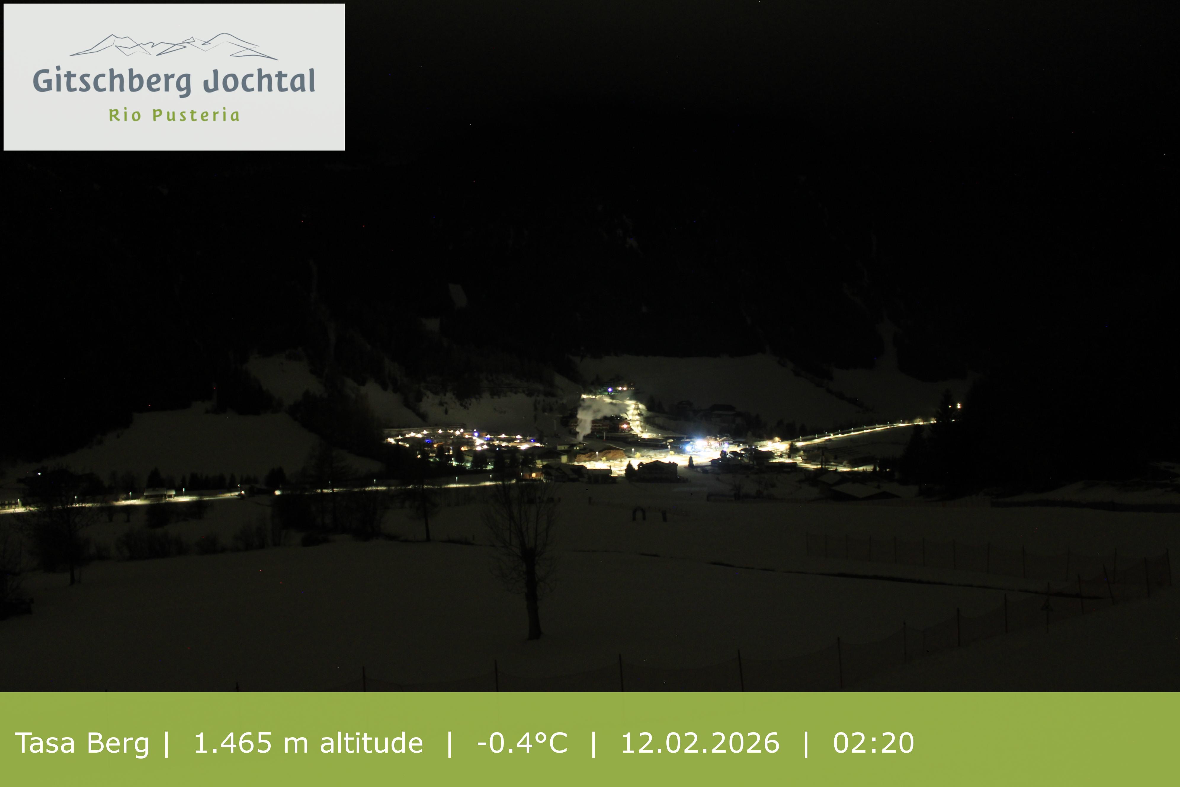 Archiv Foto Webcam: Blick auf den Gitschberg