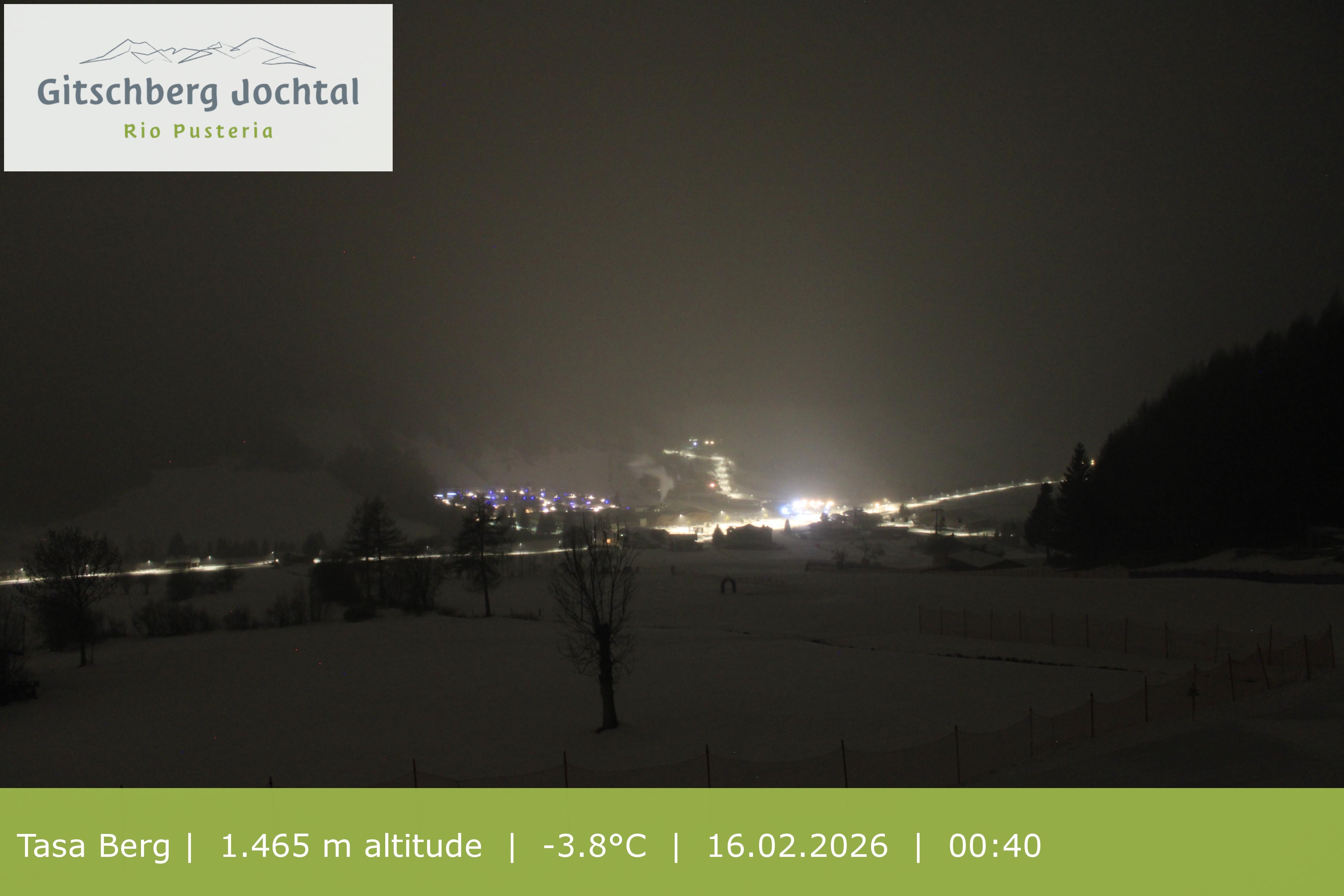 Archived image Webcam: View at Gitschberg Mountain