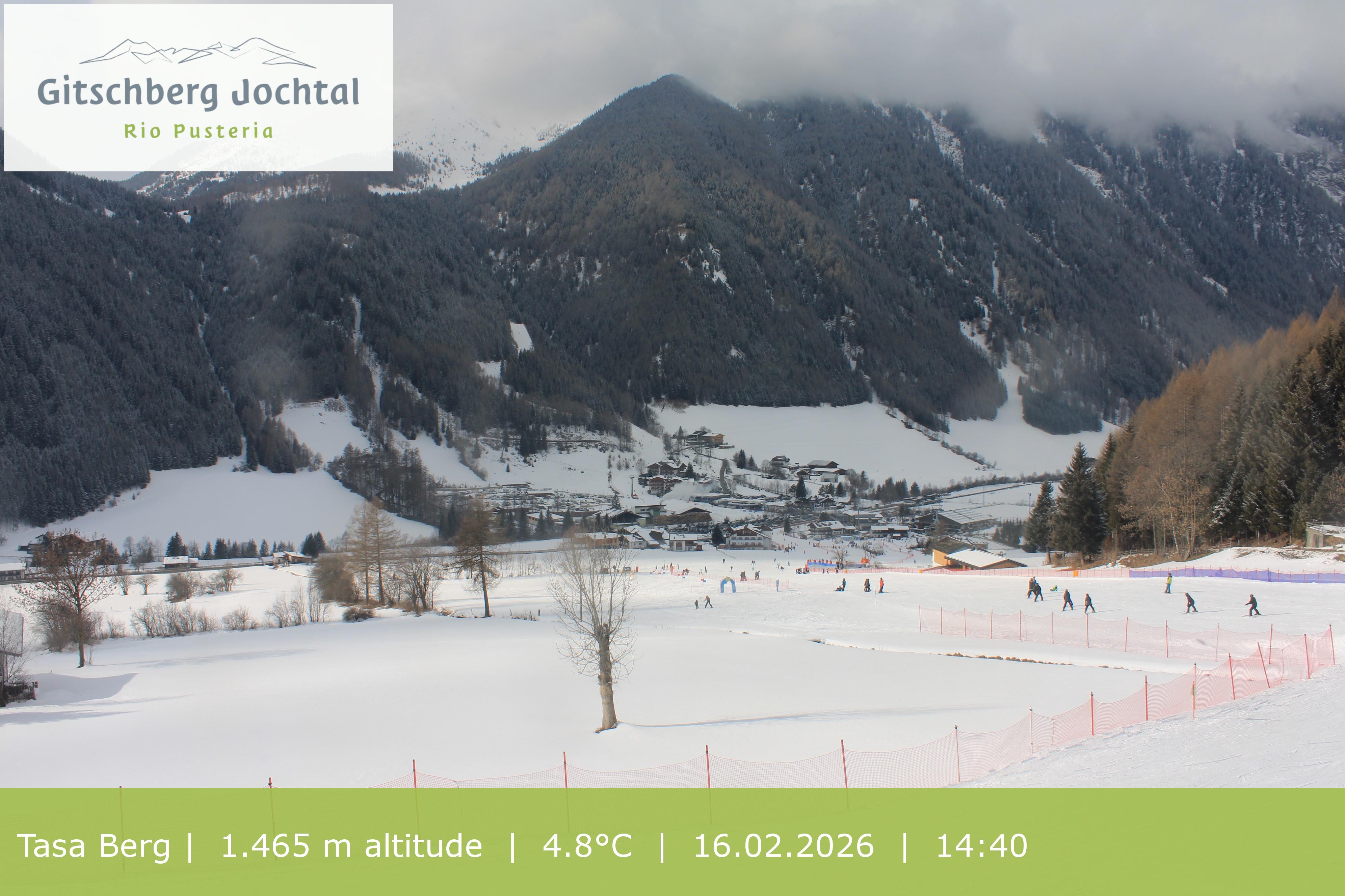 Archived image Webcam: View at Gitschberg Mountain