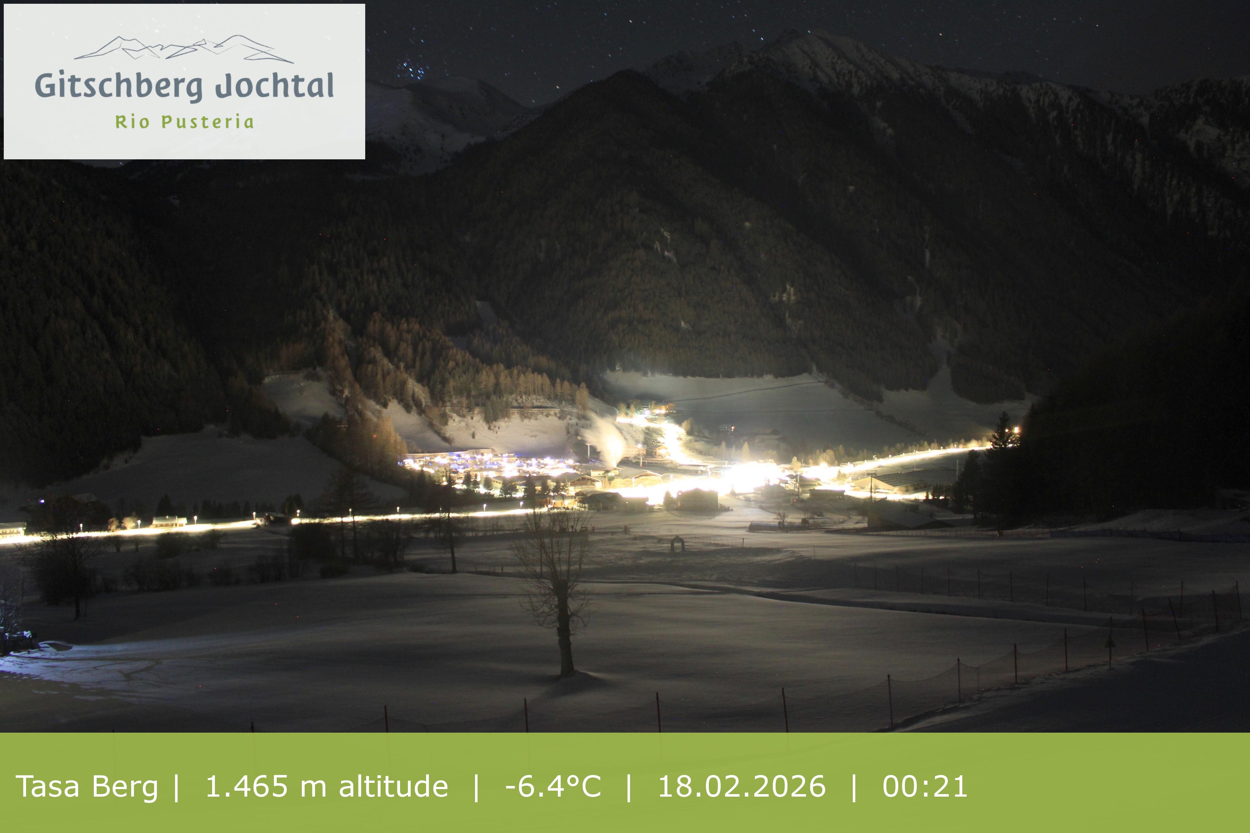 Archiv Foto Webcam: Blick auf den Gitschberg