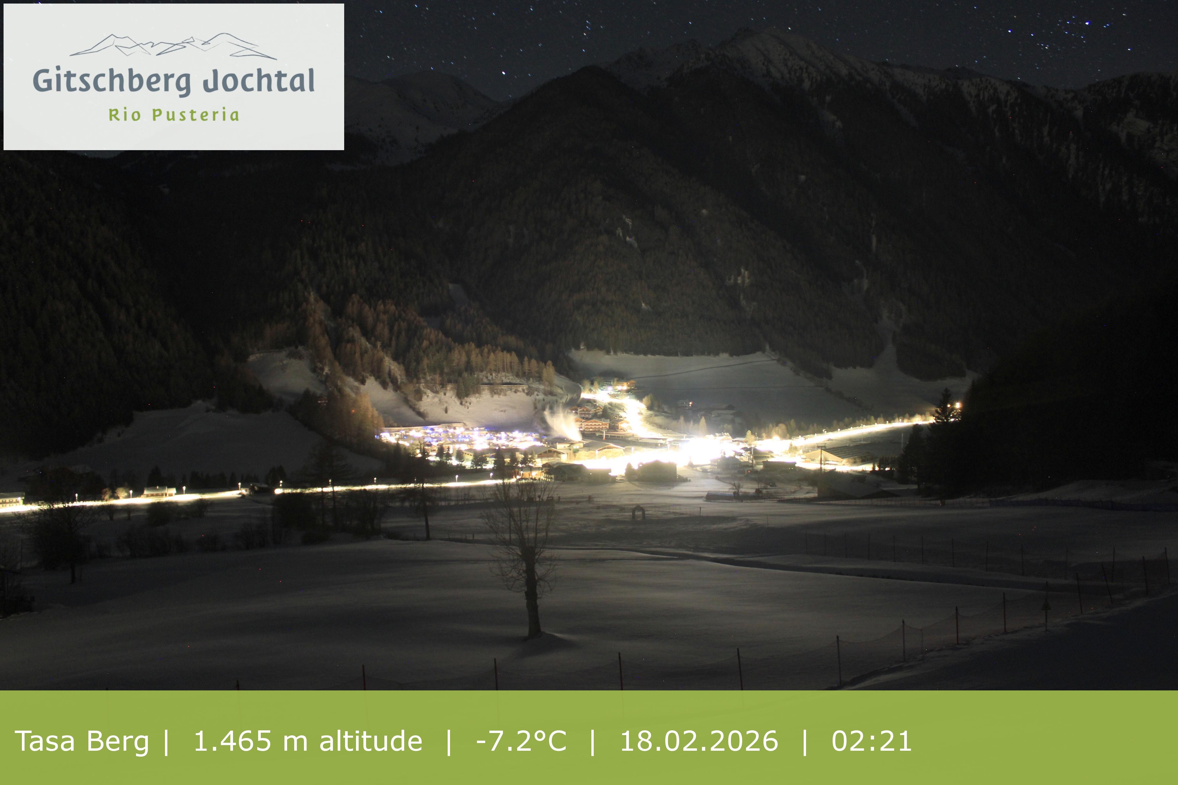 Archiv Foto Webcam: Blick auf den Gitschberg