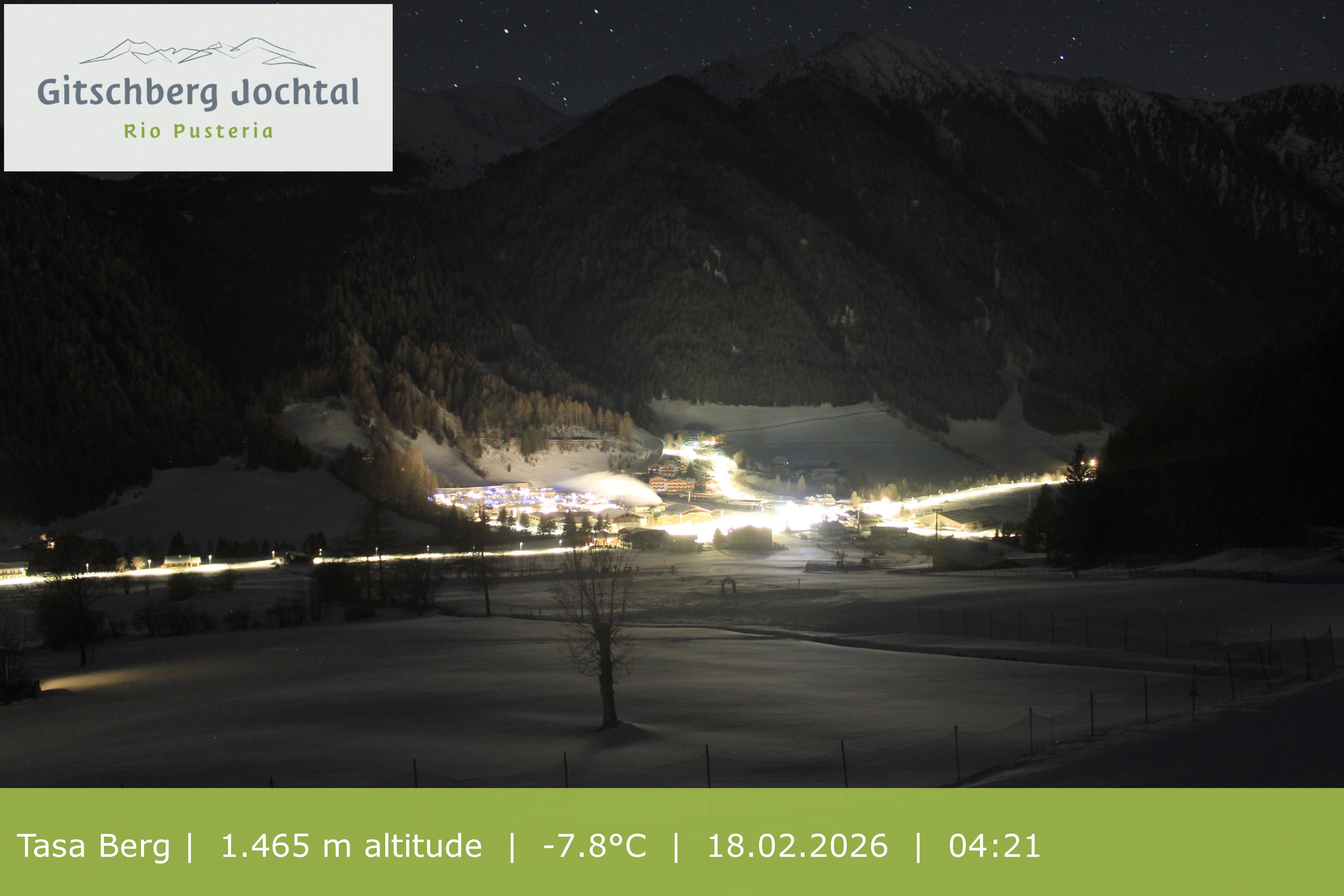 Archiv Foto Webcam: Blick auf den Gitschberg