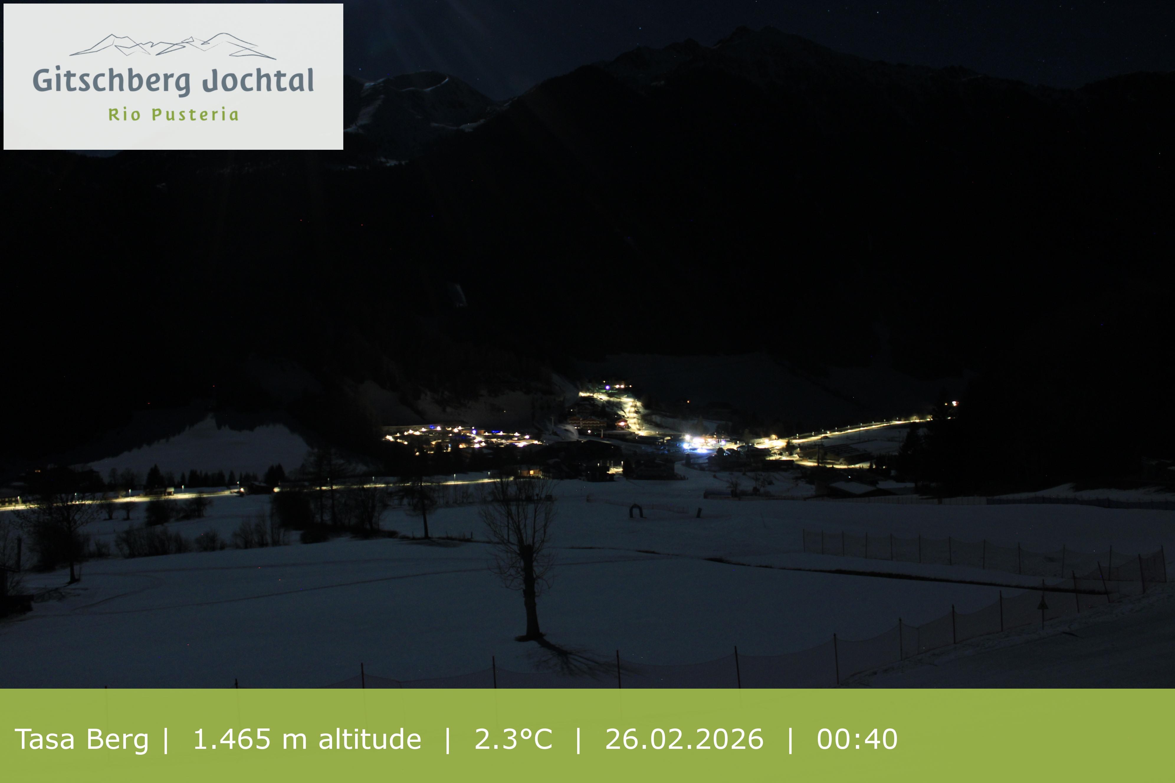 Archiv Foto Webcam: Blick auf den Gitschberg