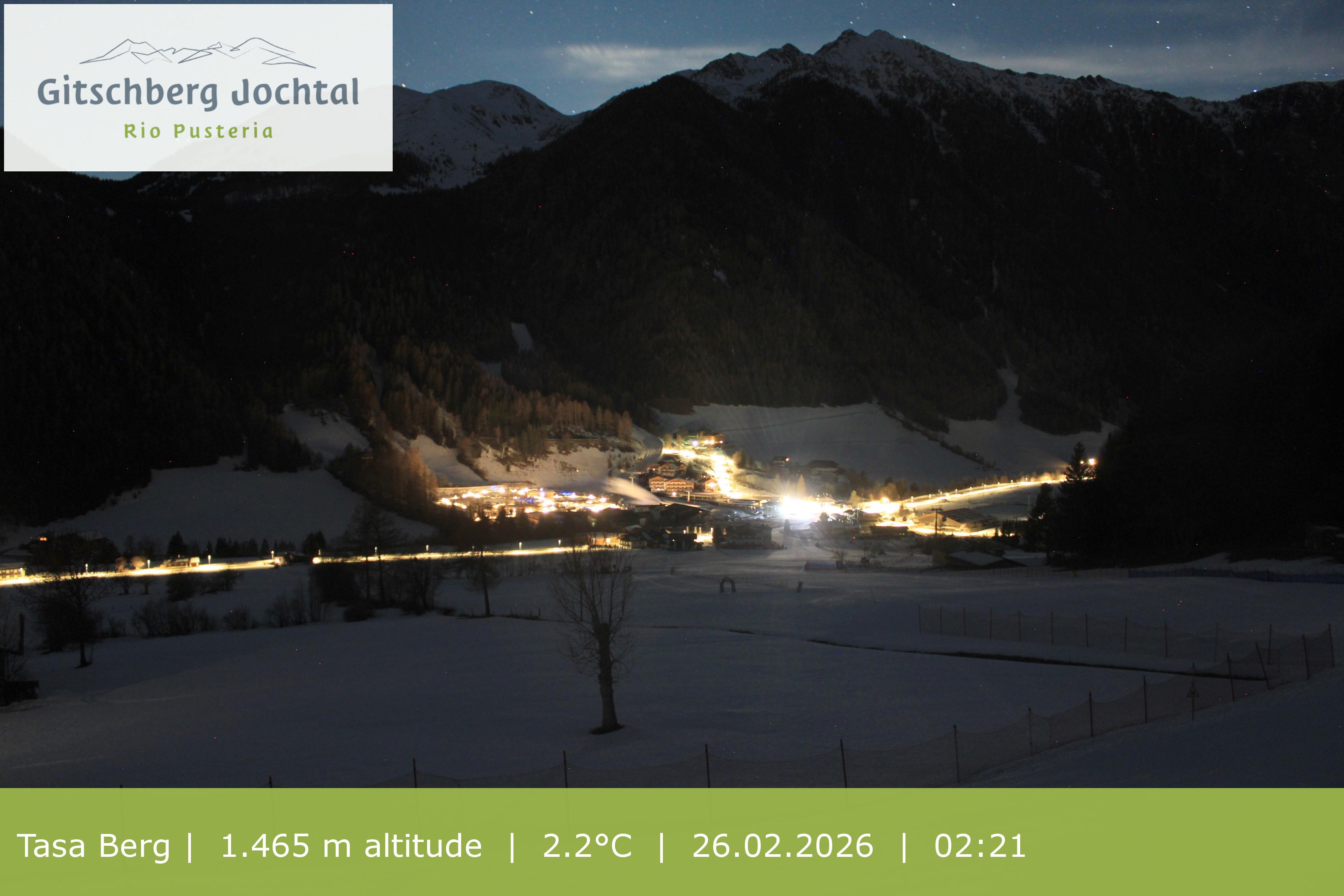 Archiv Foto Webcam: Blick auf den Gitschberg