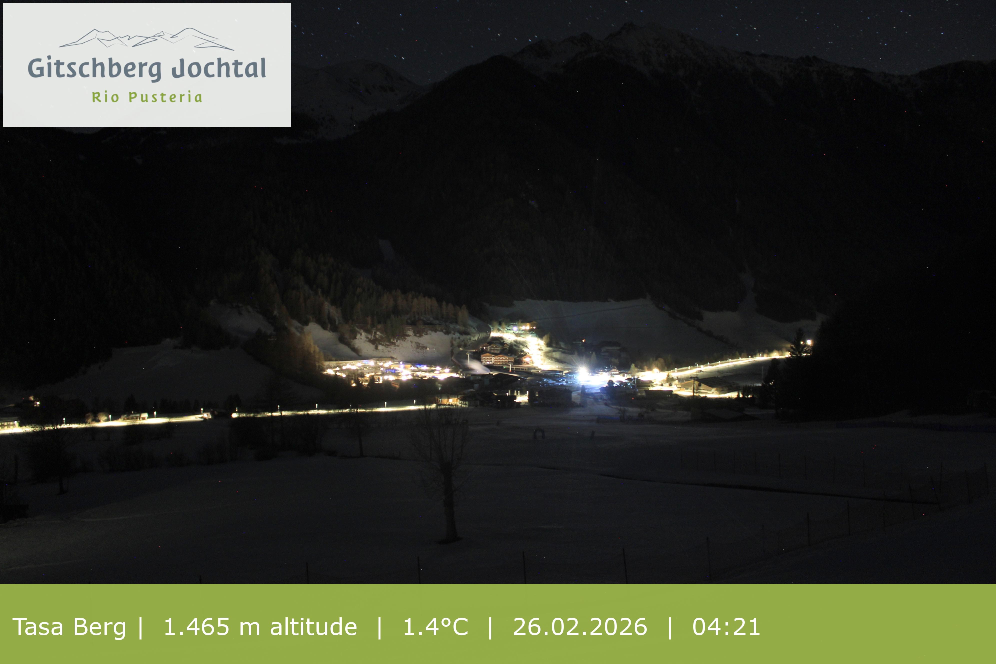 Archiv Foto Webcam: Blick auf den Gitschberg