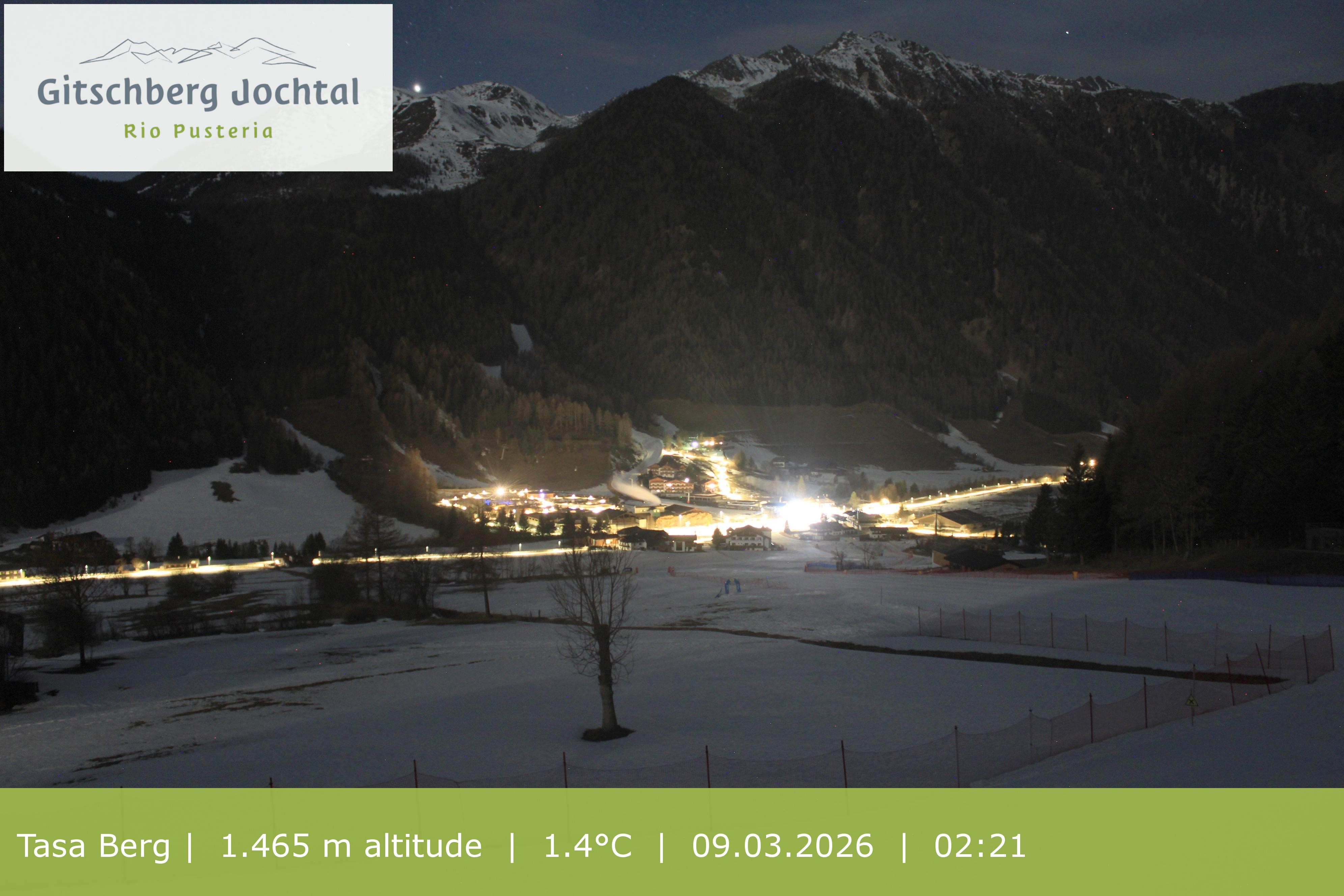 Archiv Foto Webcam: Blick auf den Gitschberg