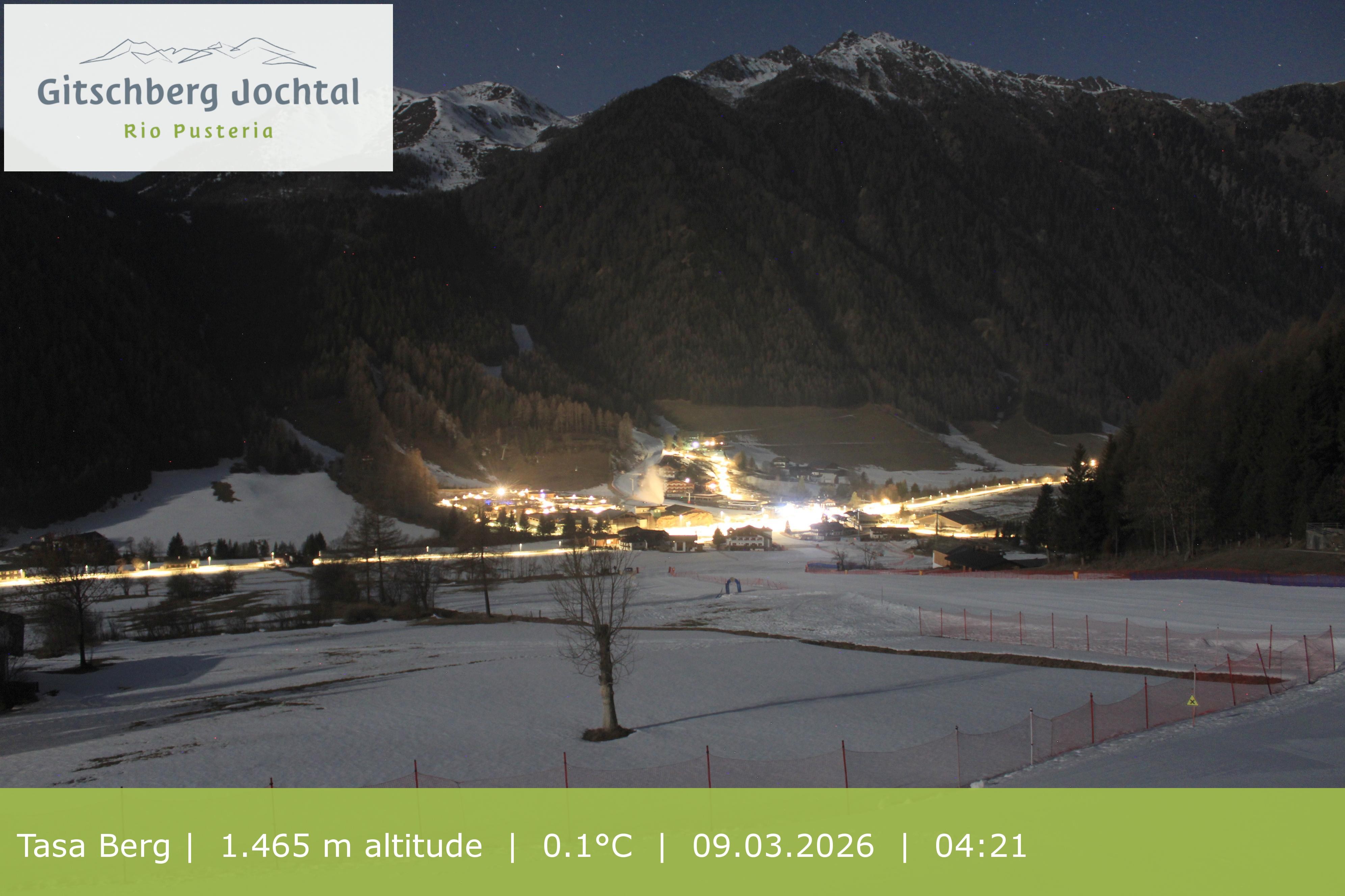 Archiv Foto Webcam: Blick auf den Gitschberg