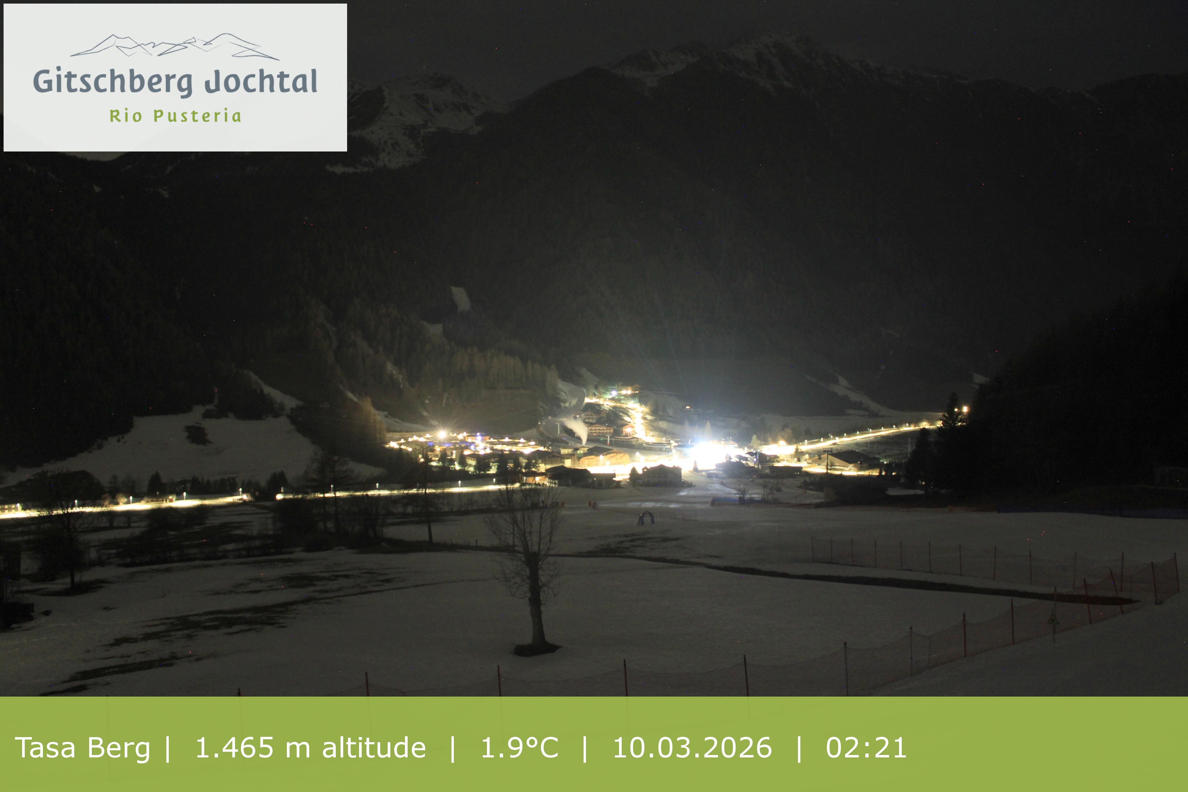 Archiv Foto Webcam: Blick auf den Gitschberg