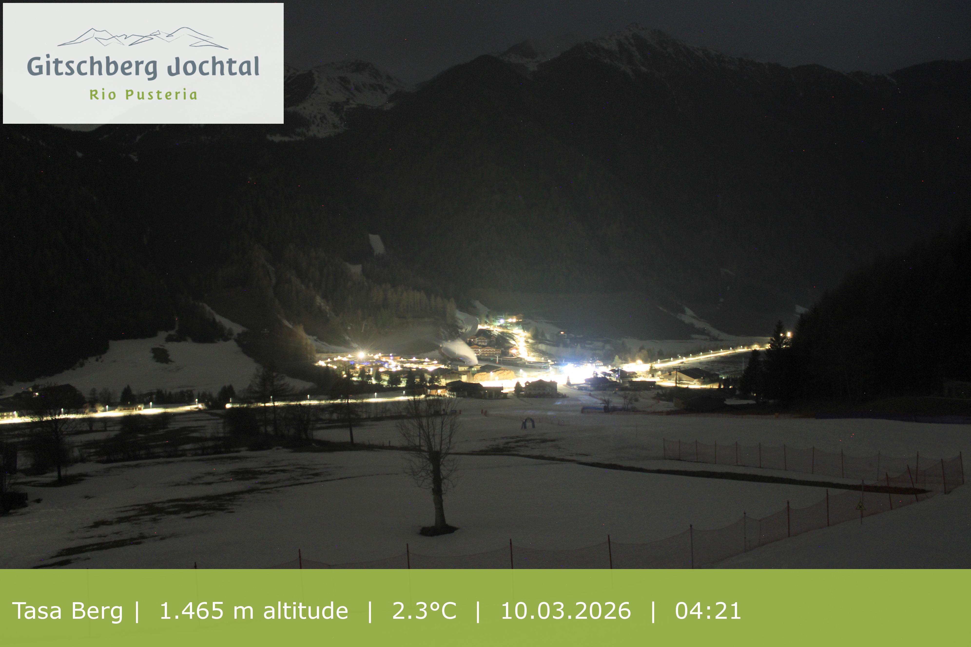 Archiv Foto Webcam: Blick auf den Gitschberg