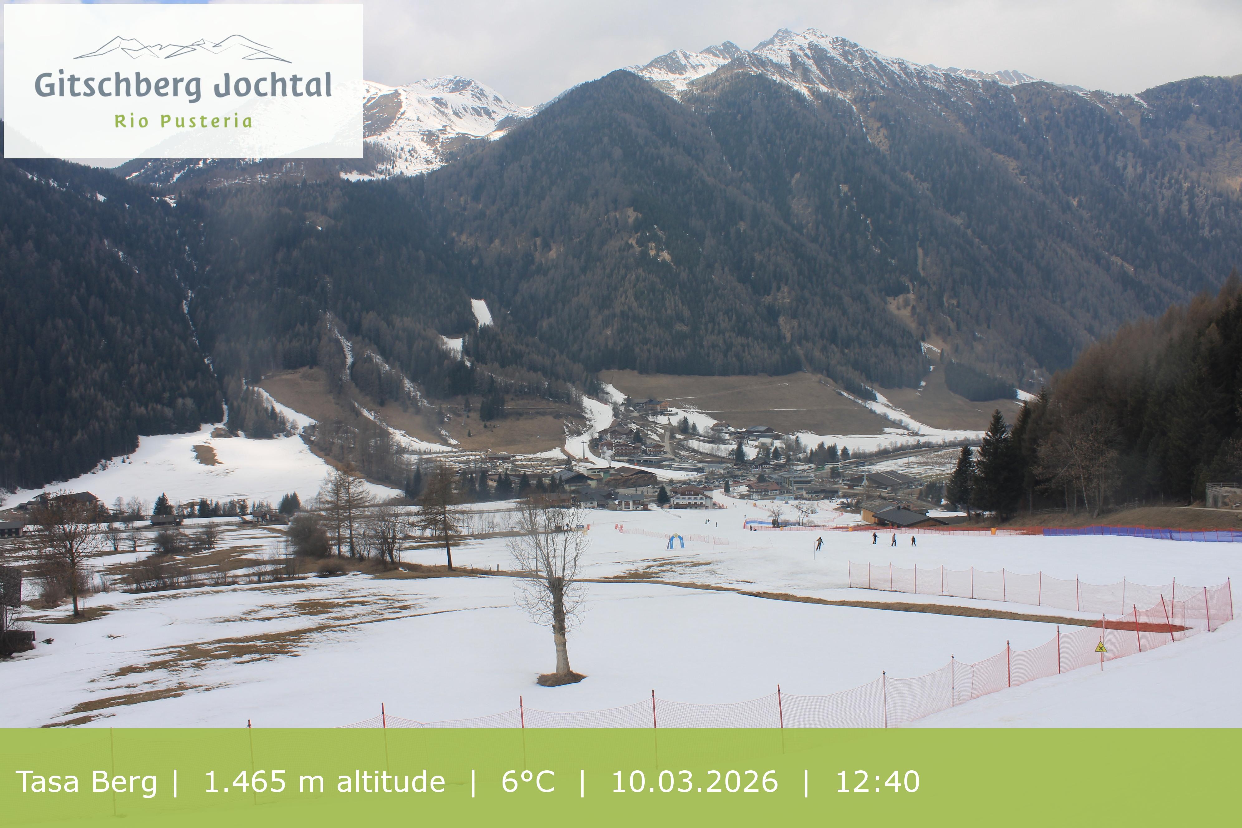 Archiv Foto Webcam: Blick auf den Gitschberg