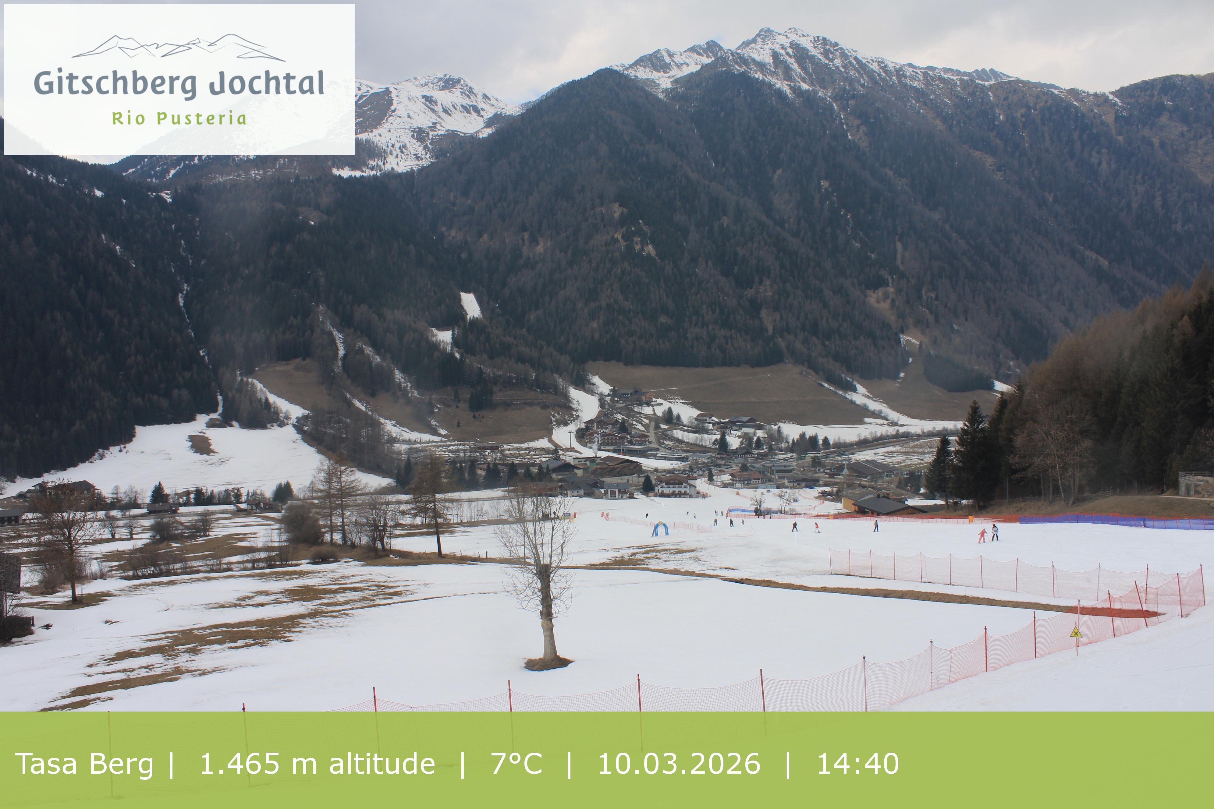 Archiv Foto Webcam: Blick auf den Gitschberg