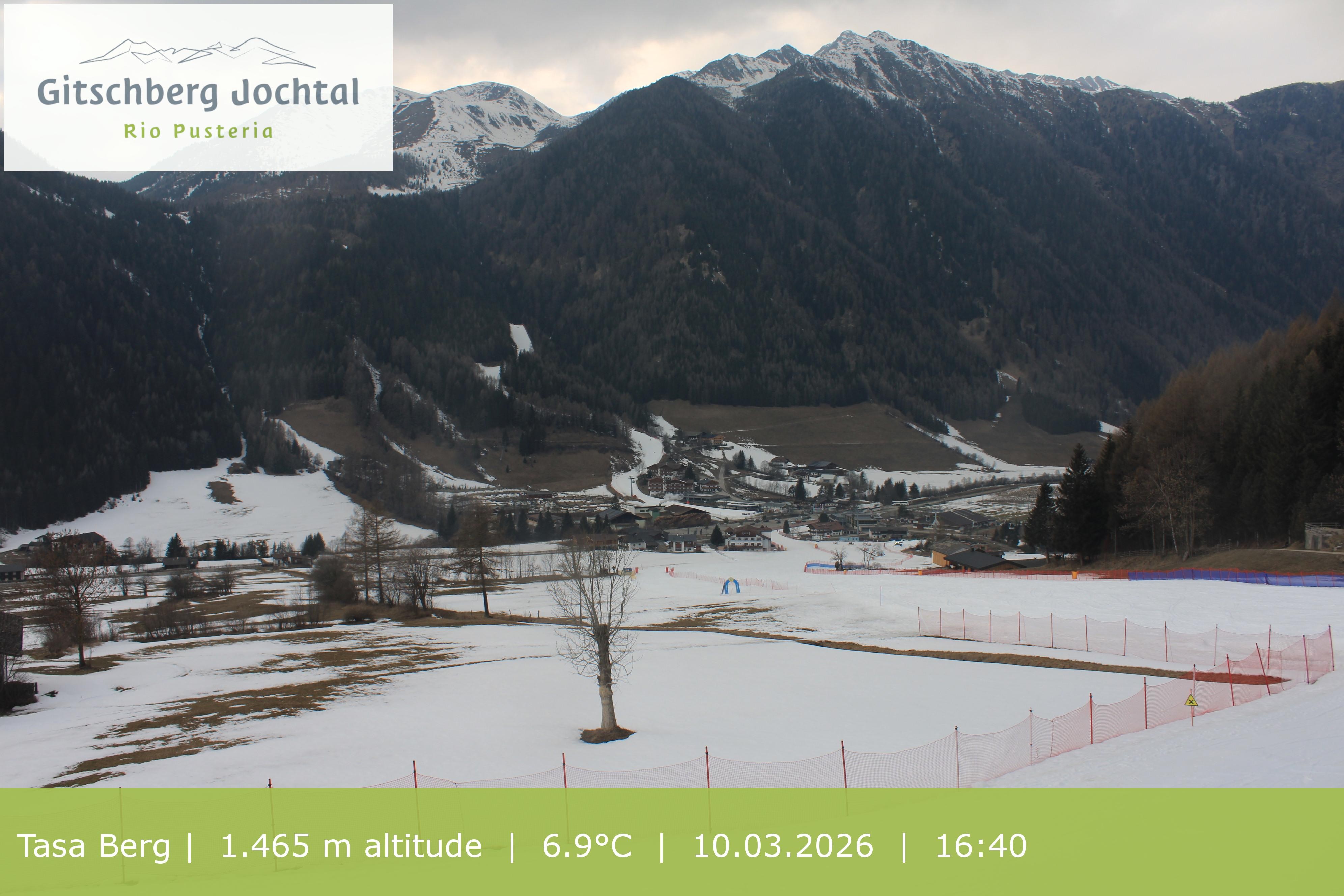 Archiv Foto Webcam: Blick auf den Gitschberg