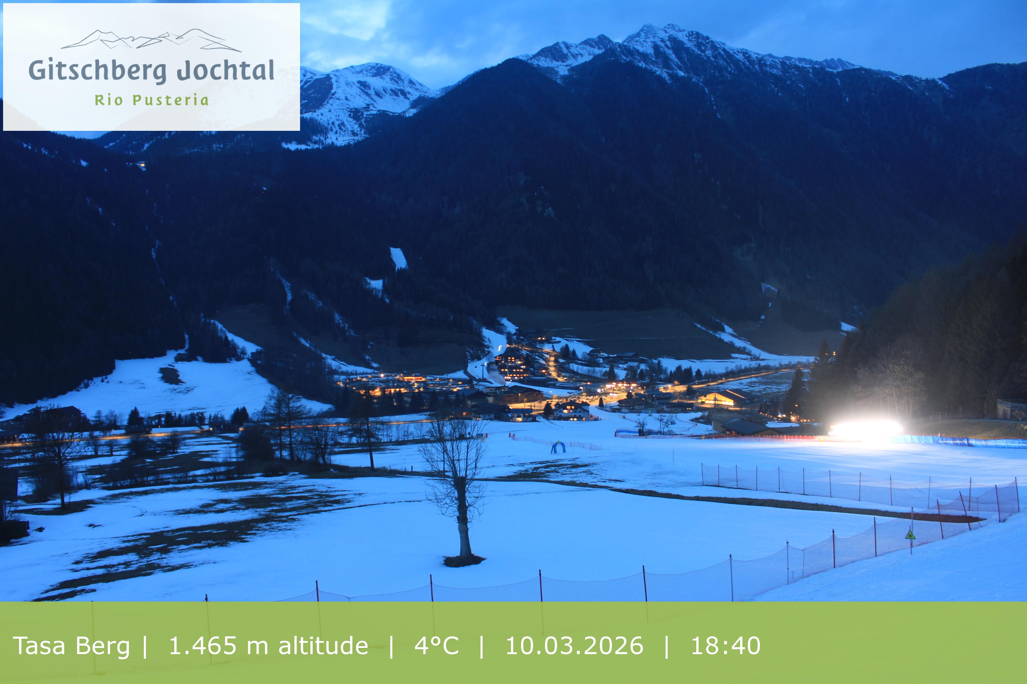 Archiv Foto Webcam: Blick auf den Gitschberg