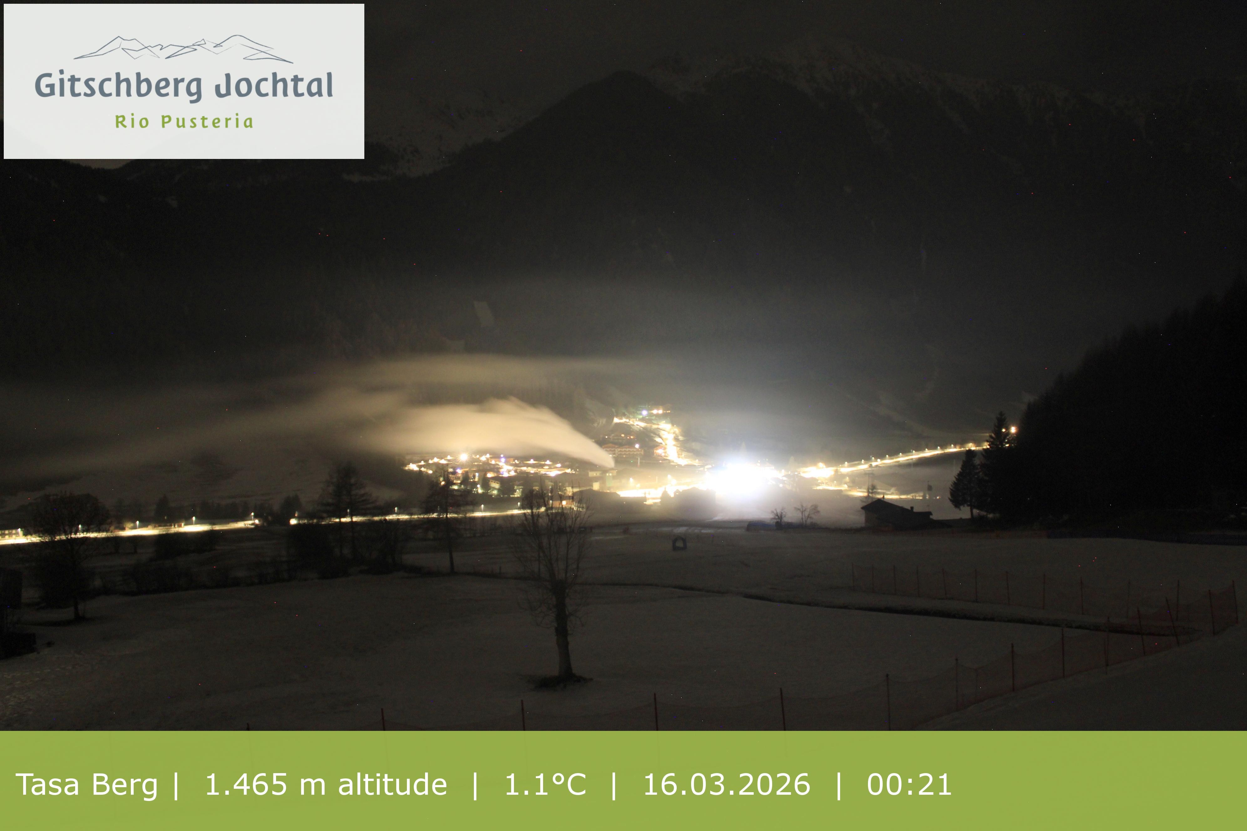 Archiv Foto Webcam: Blick auf den Gitschberg