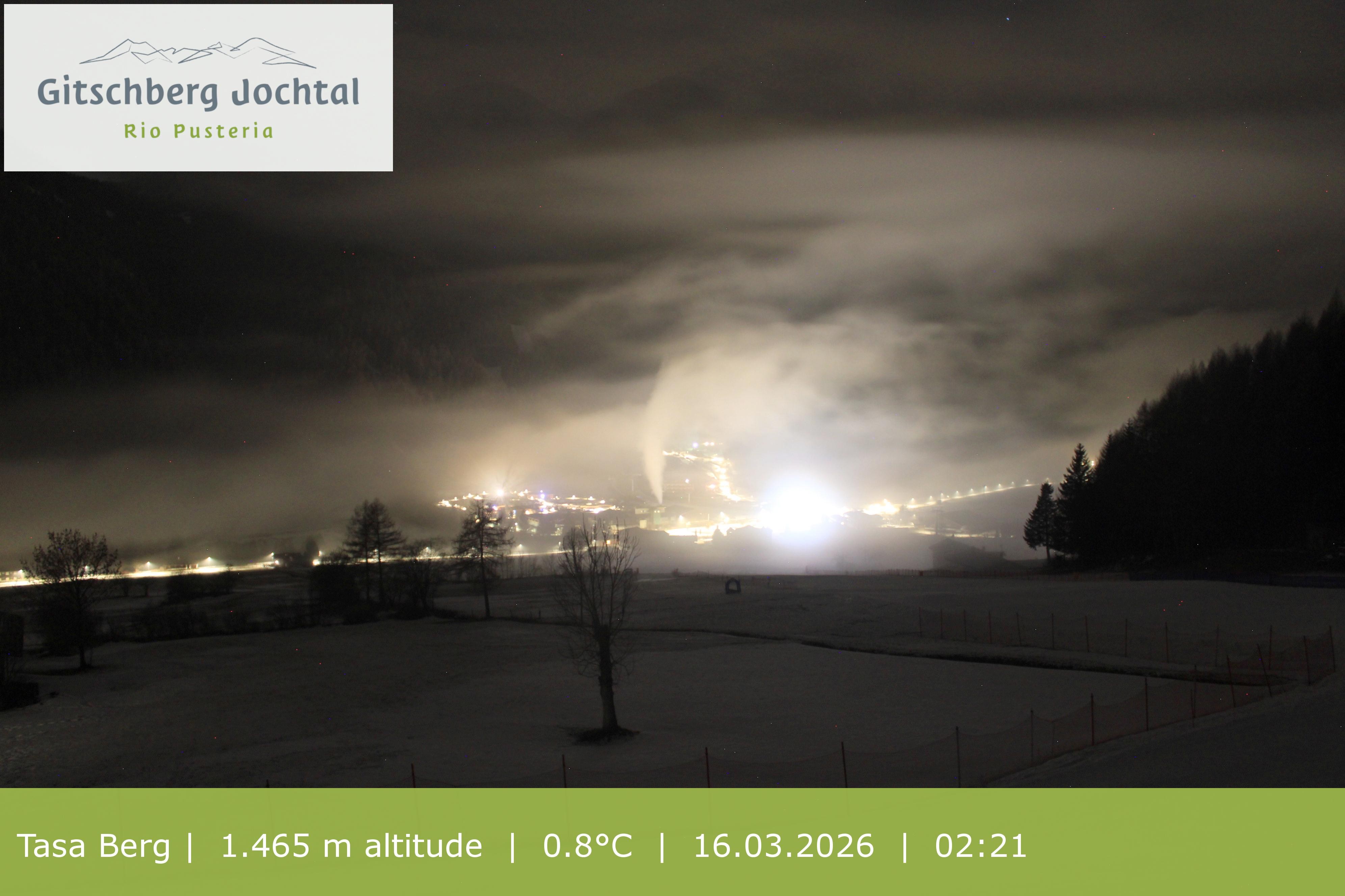 Archiv Foto Webcam: Blick auf den Gitschberg