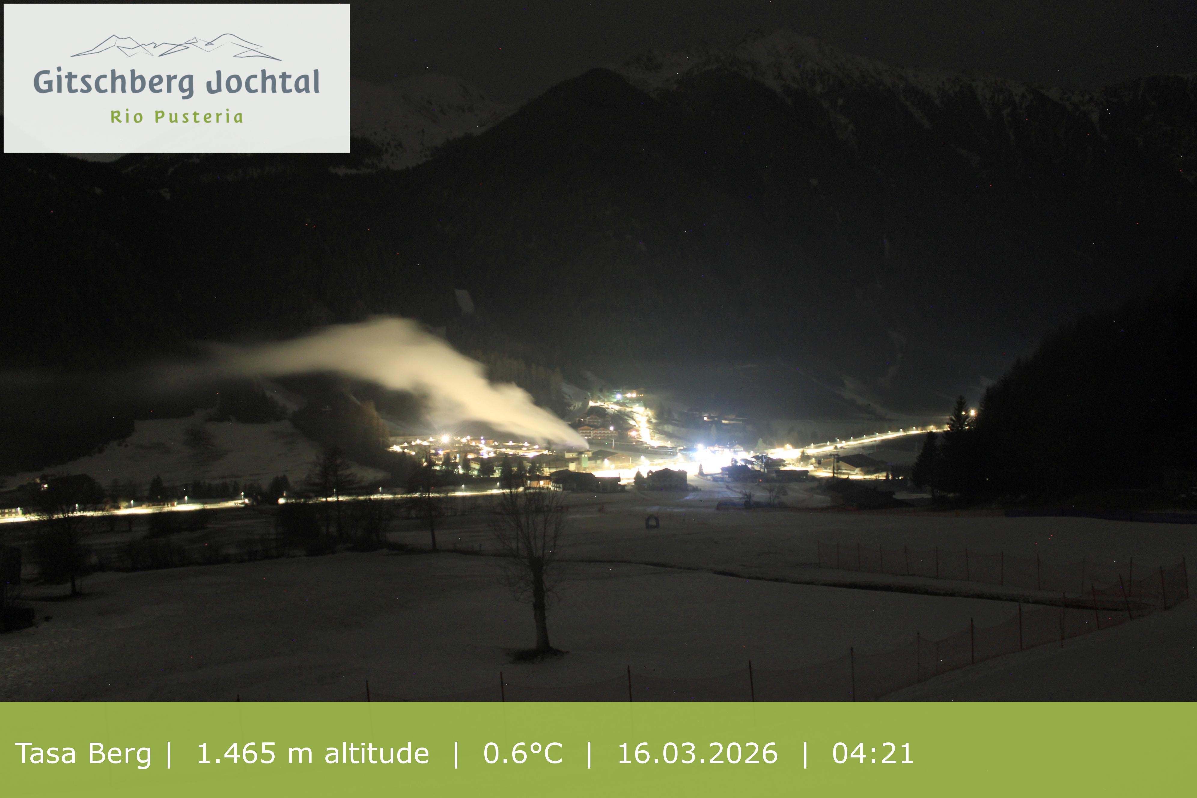 Archiv Foto Webcam: Blick auf den Gitschberg