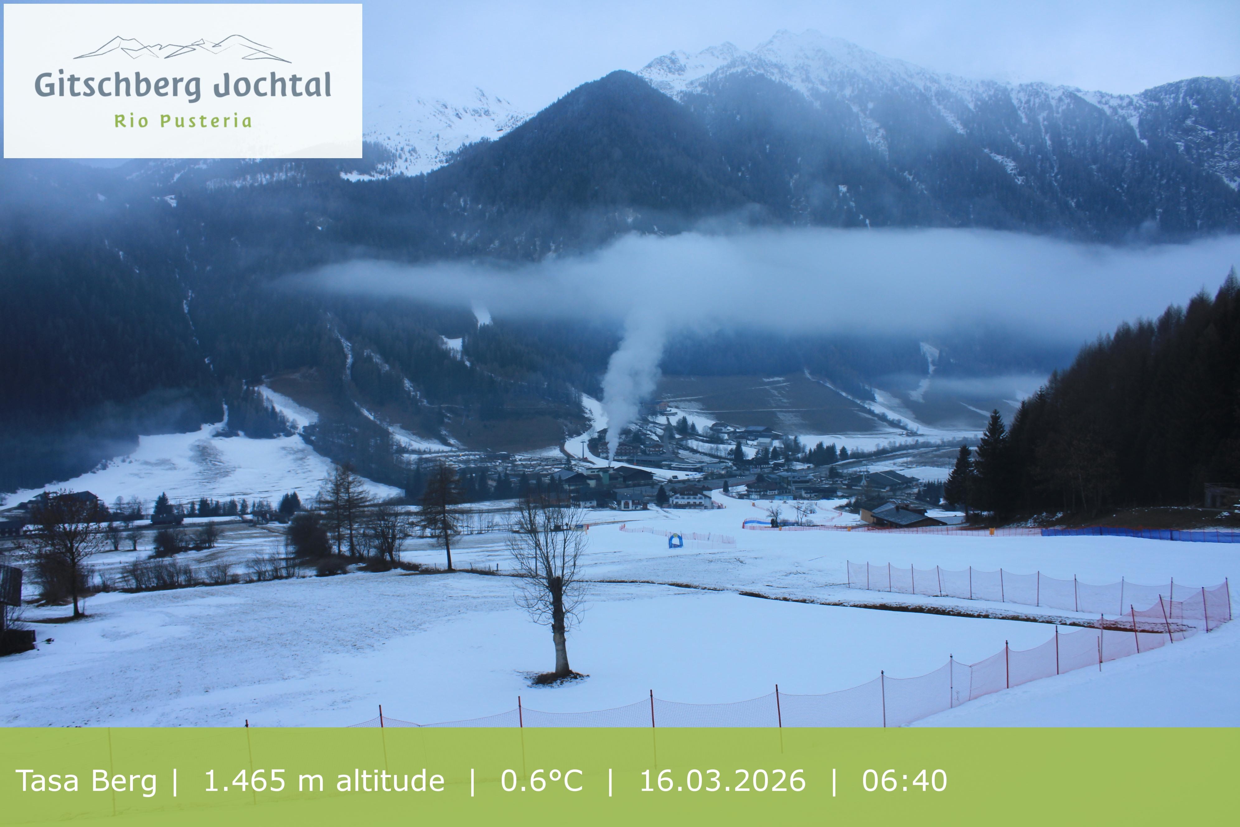 Archiv Foto Webcam: Blick auf den Gitschberg