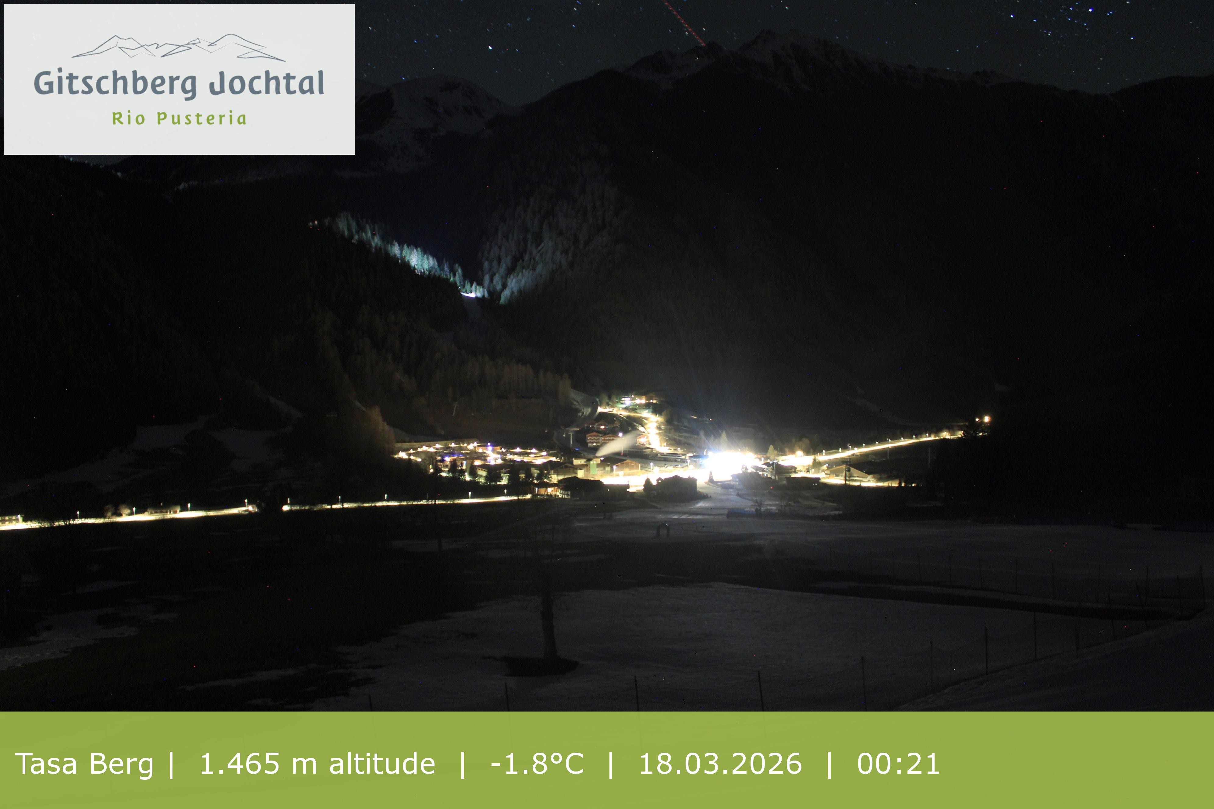 Archiv Foto Webcam: Blick auf den Gitschberg