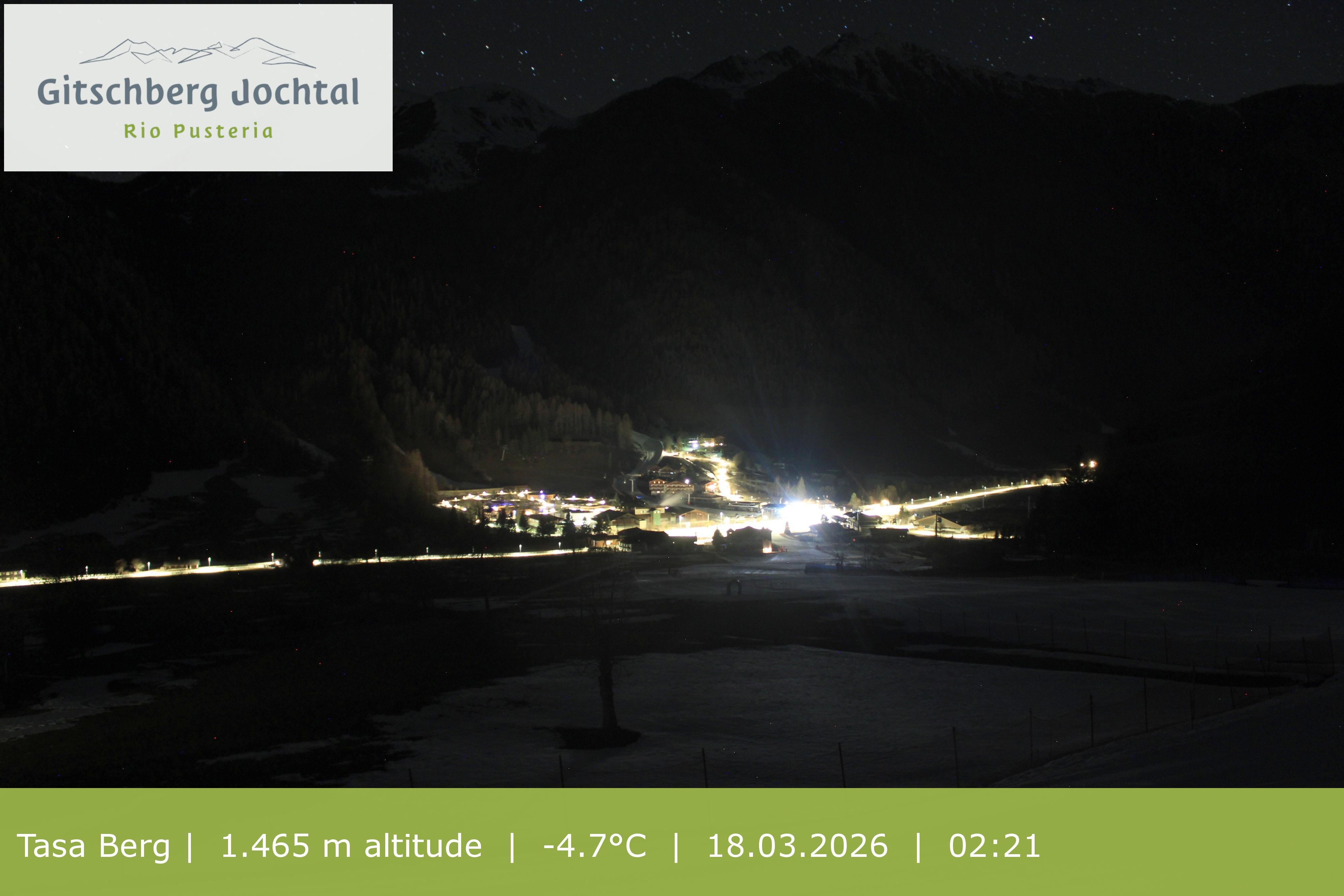 Archiv Foto Webcam: Blick auf den Gitschberg